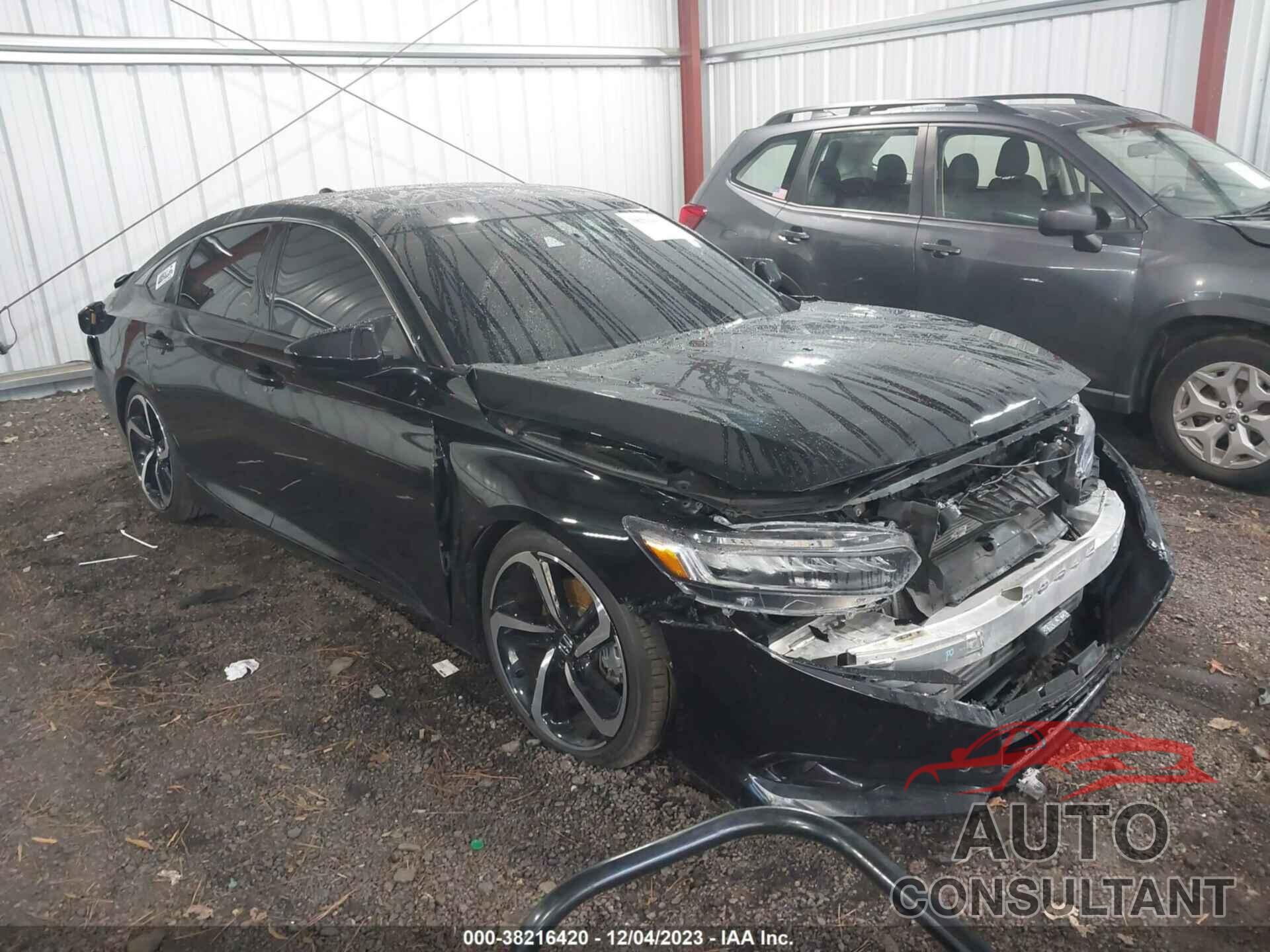 HONDA ACCORD 2022 - 1HGCV2F36NA011843