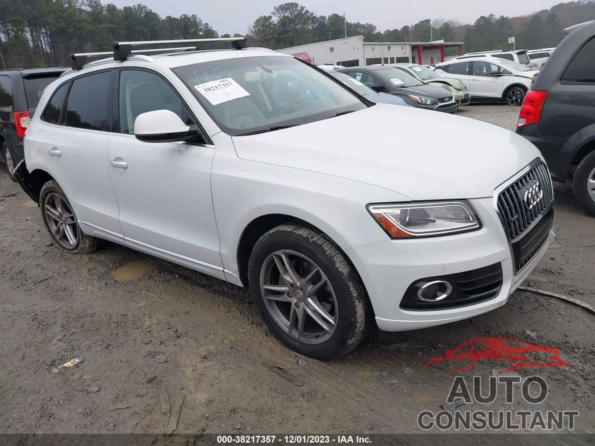 AUDI Q5 2016 - WA1L2BFP2GA119674