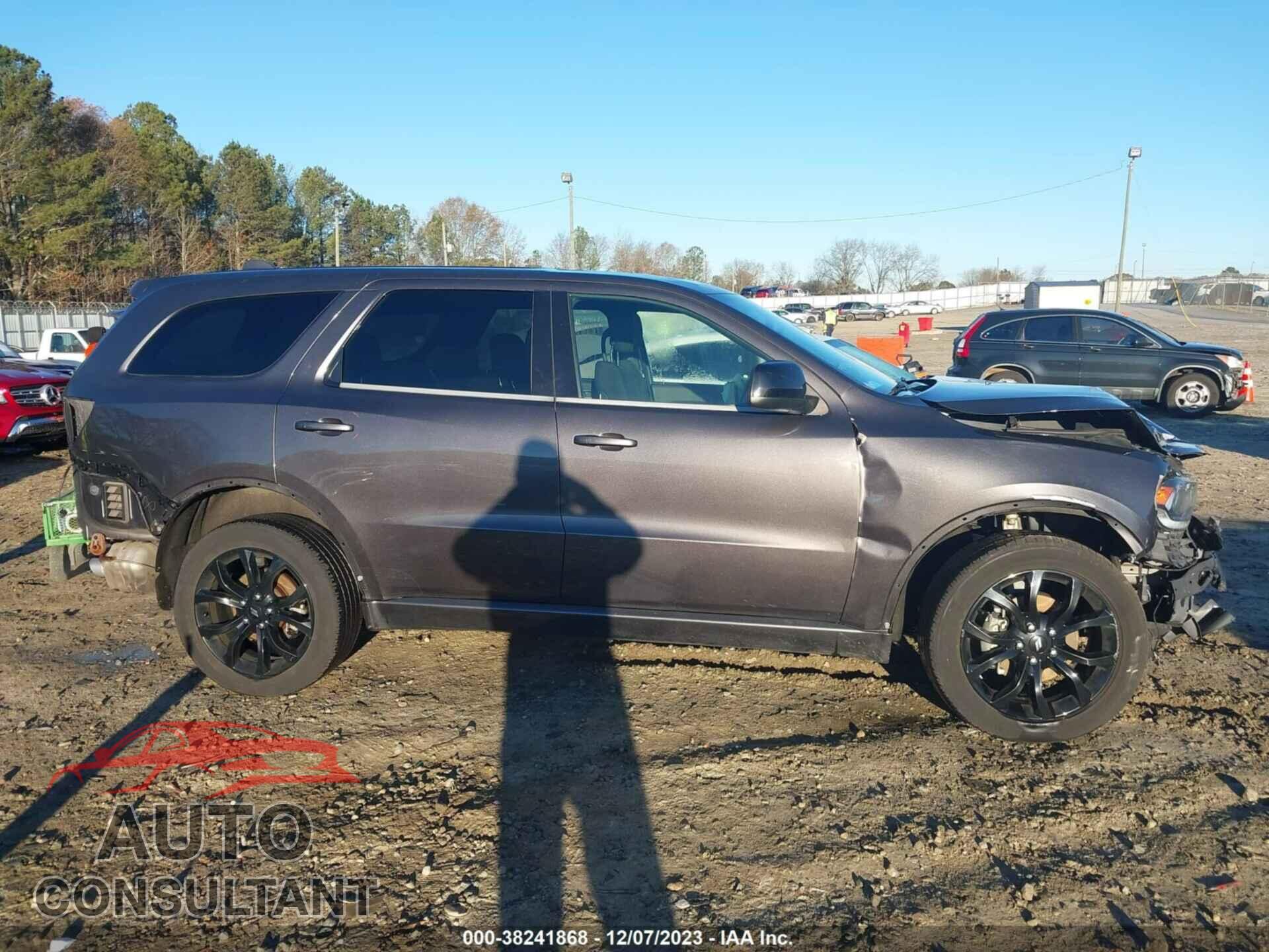 DODGE DURANGO 2019 - 1C4RDJAG7KC792808