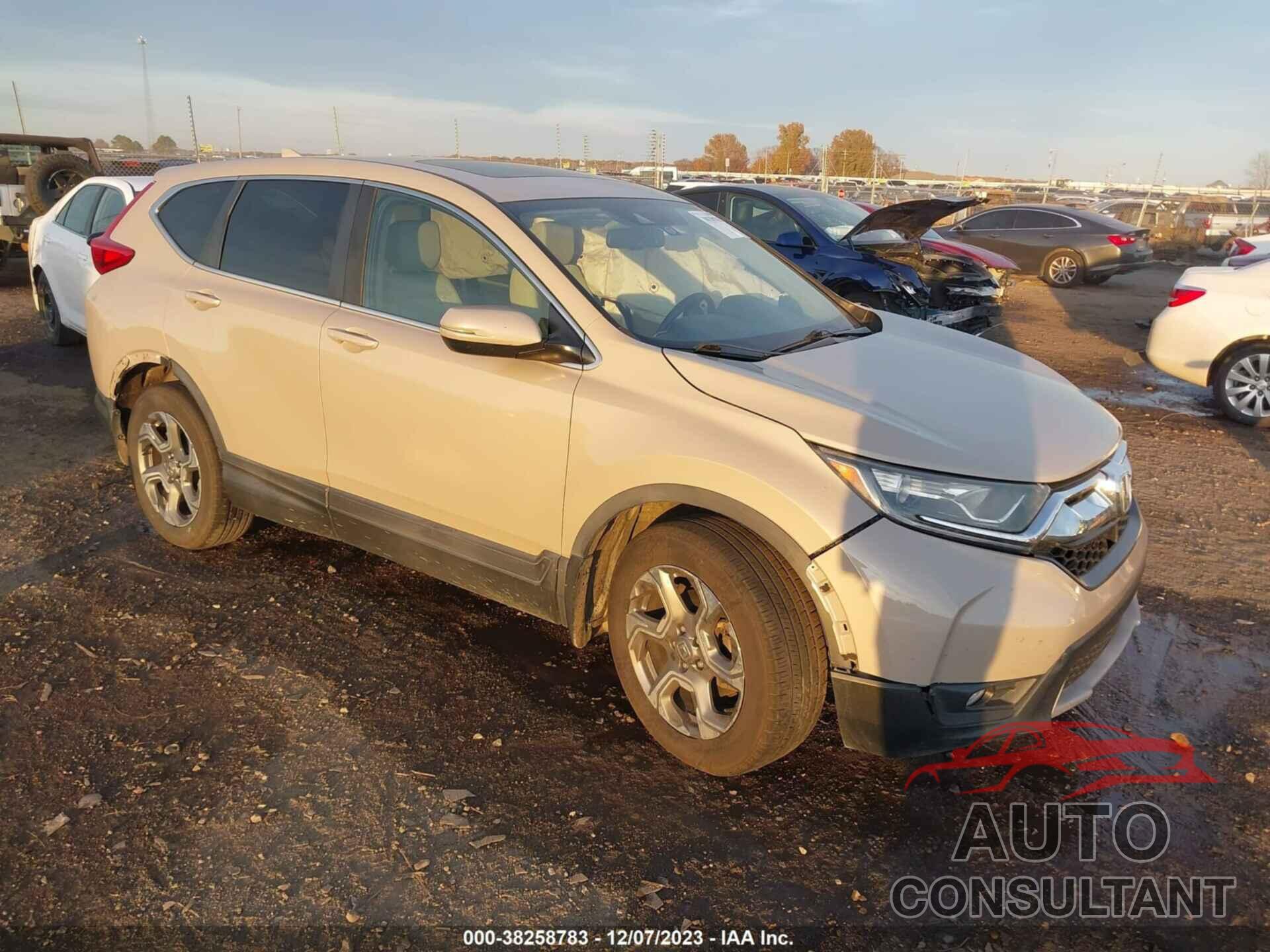 HONDA CR-V 2017 - 5J6RW1H86HL003401