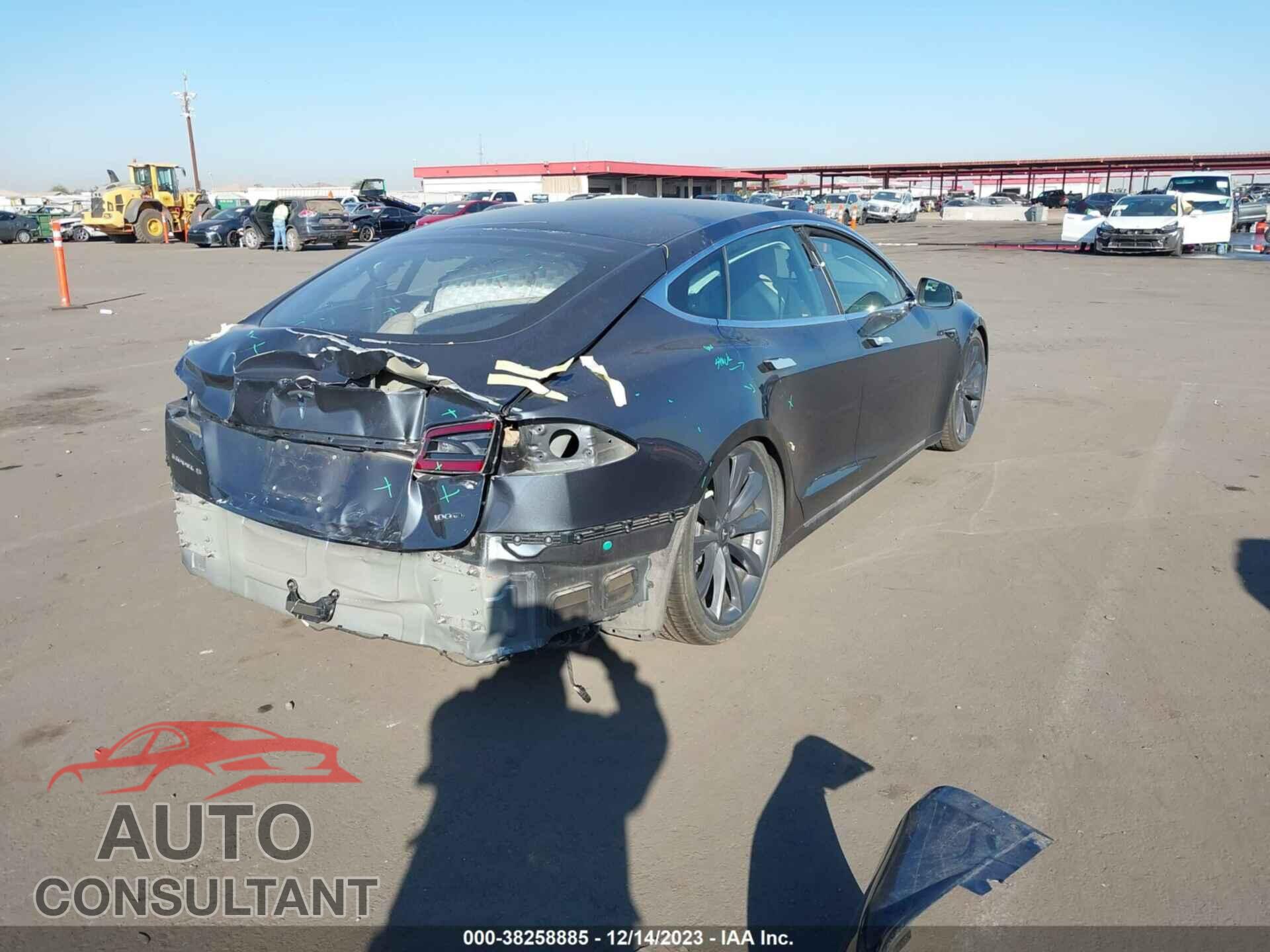 TESLA MODEL S 2017 - 5YJSA1E20HF195908