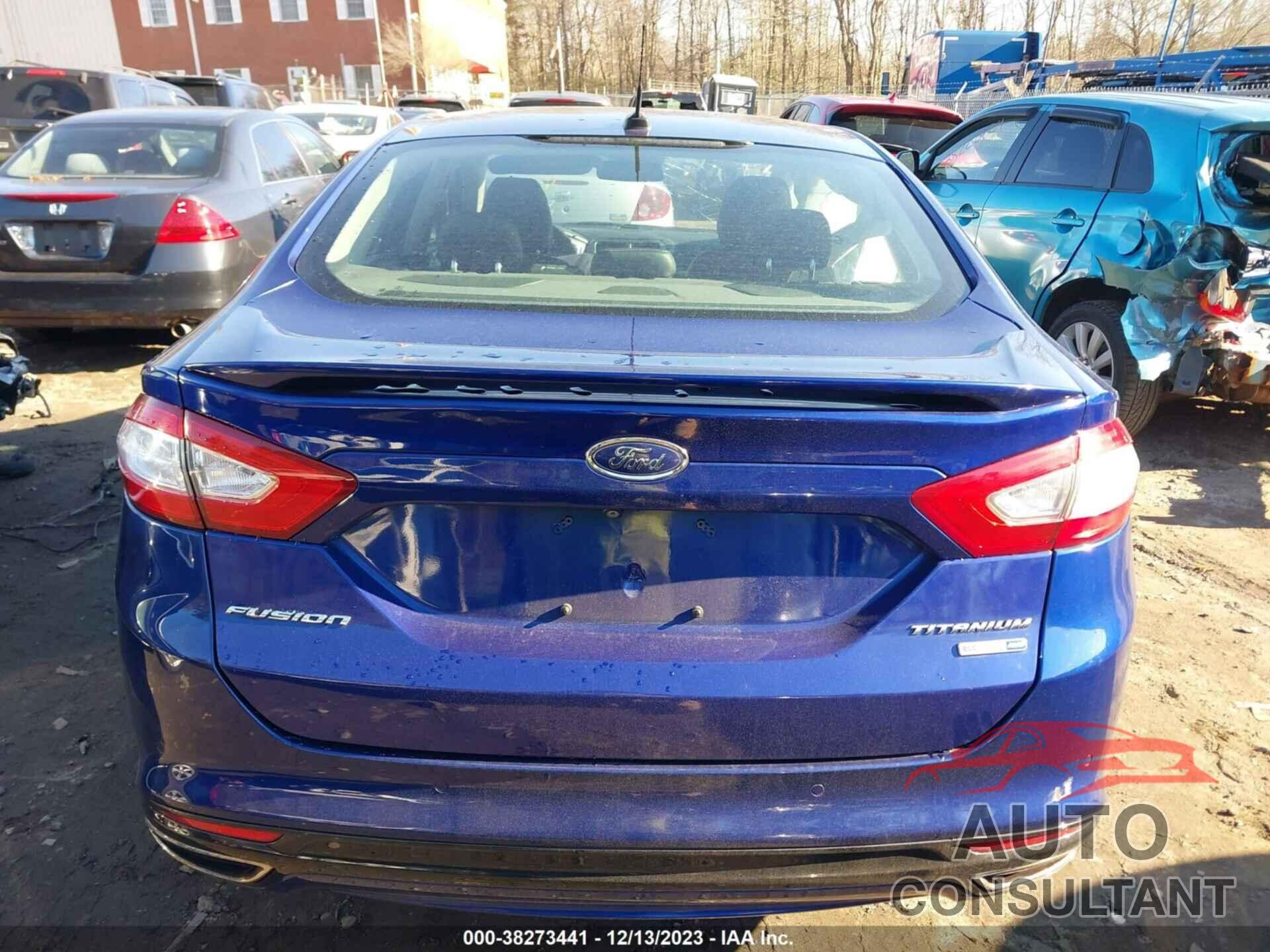 FORD FUSION 2016 - 3FA6P0D90GR138961