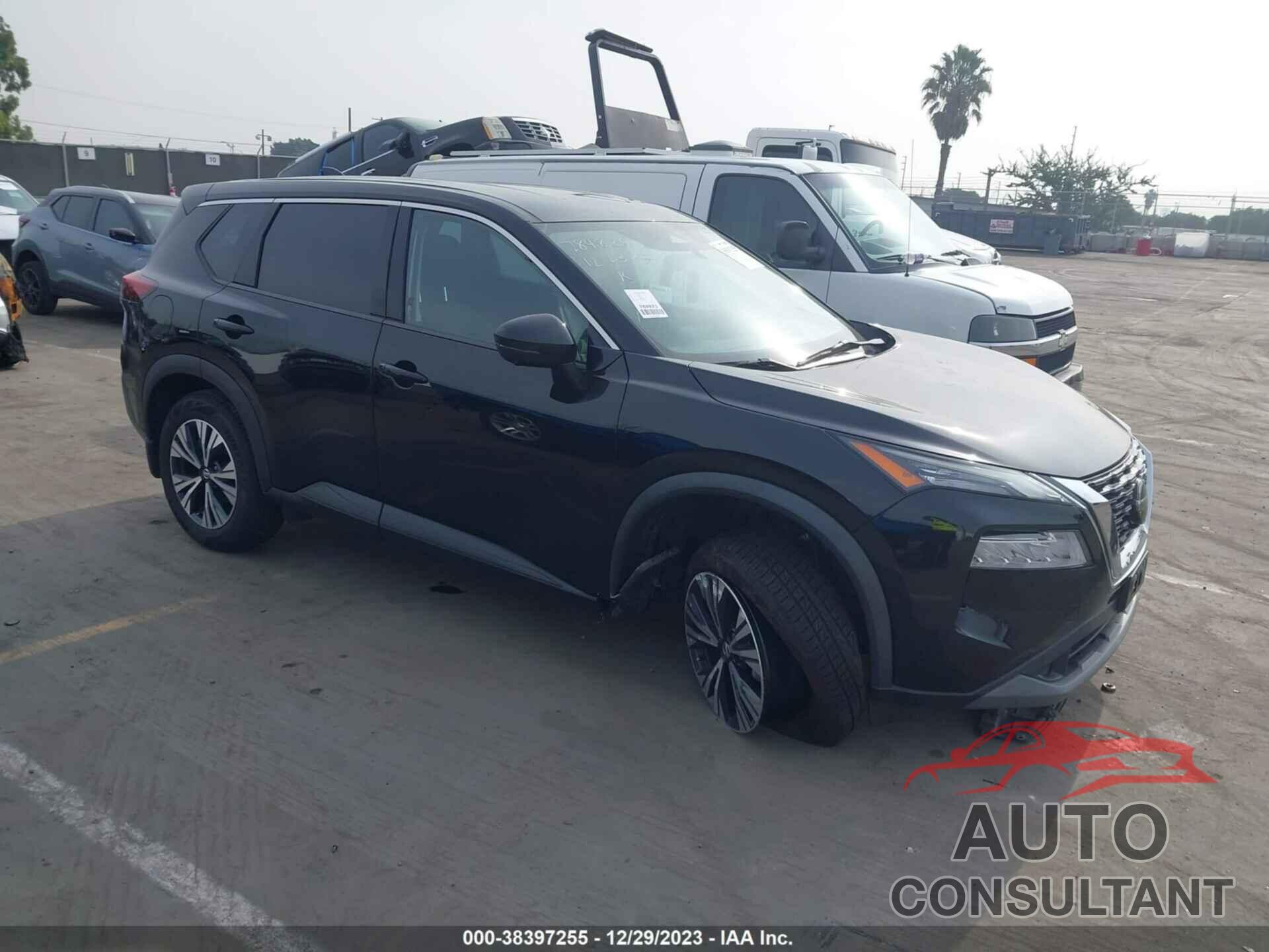 NISSAN ROGUE 2021 - 5N1AT3BAXMC803563