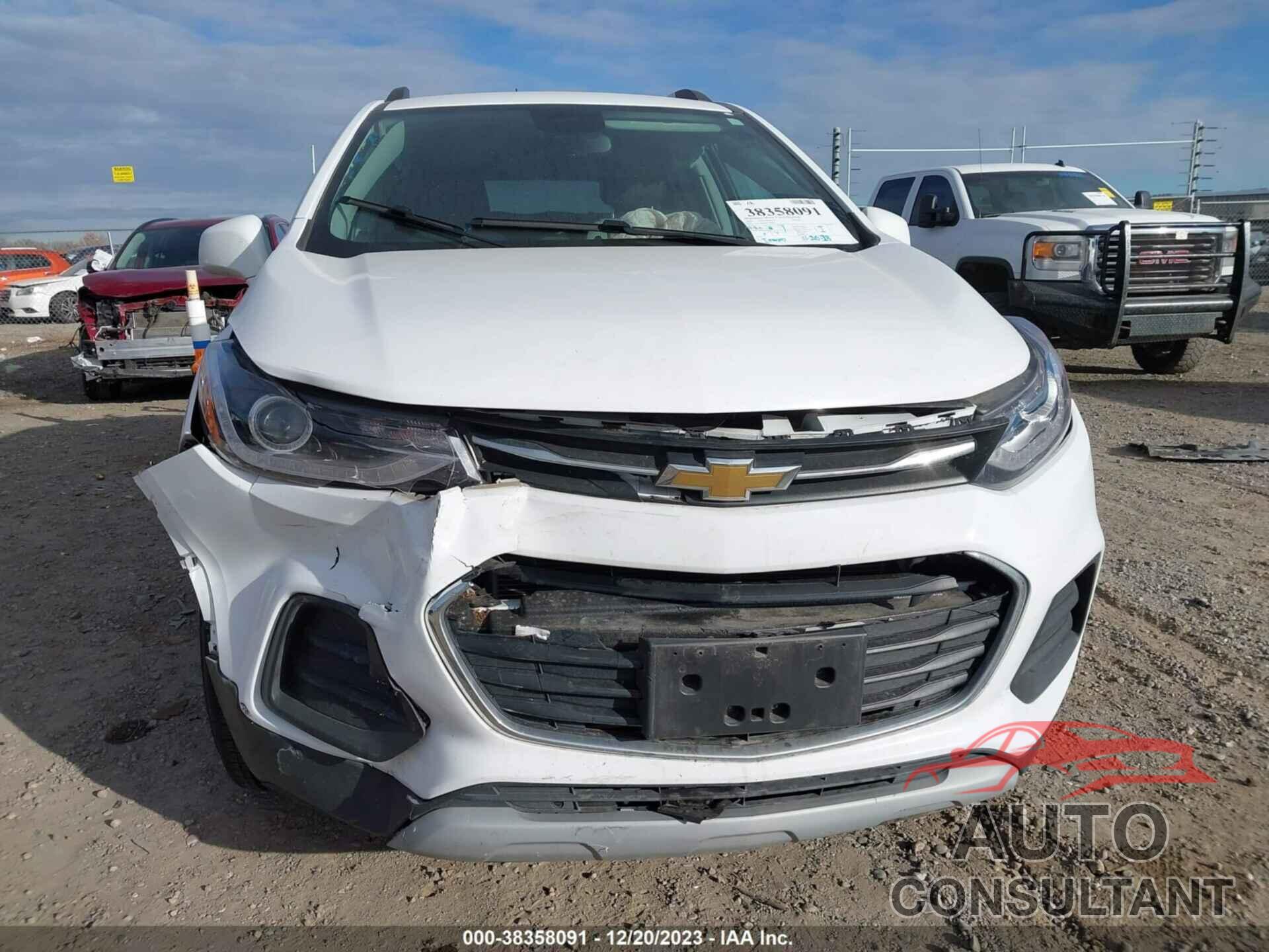 CHEVROLET TRAX 2020 - 3GNCJPSB0LL124916