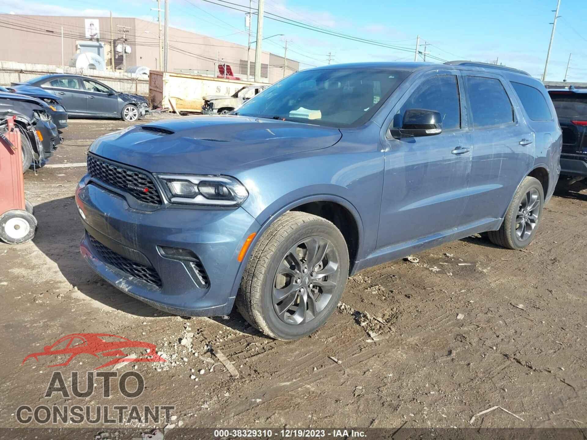 DODGE DURANGO 2021 - 1C4RDJDG6MC683819