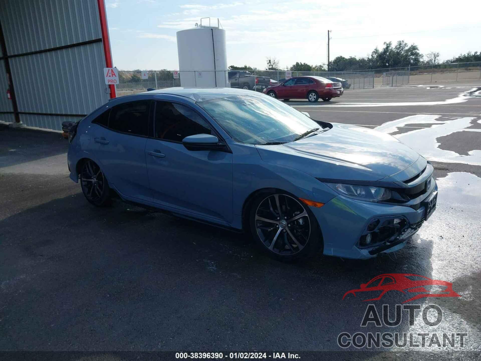 HONDA CIVIC 2020 - SHHFK7H45LU216418