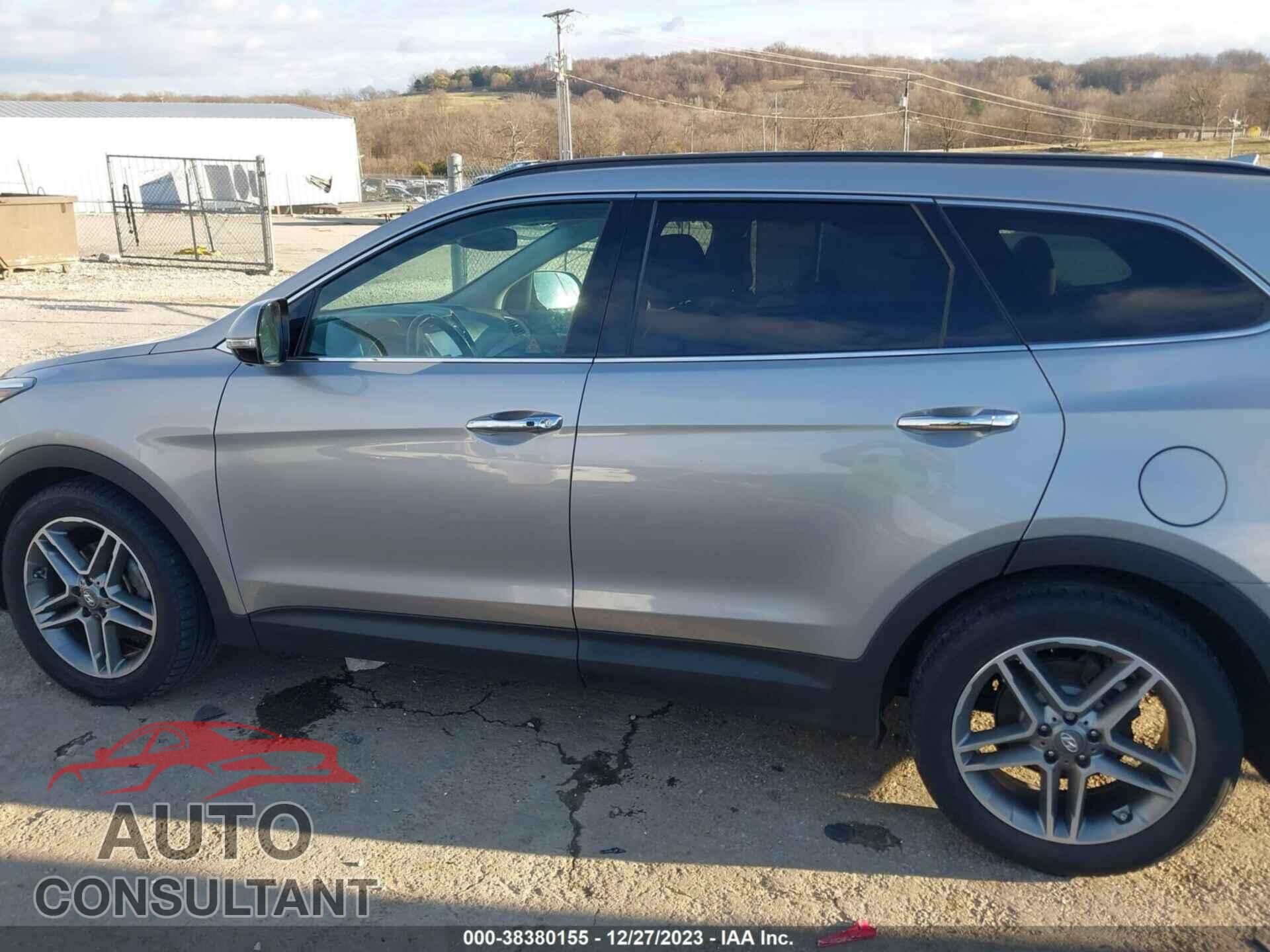 HYUNDAI SANTA FE 2017 - KM8SR4HF4HU169727