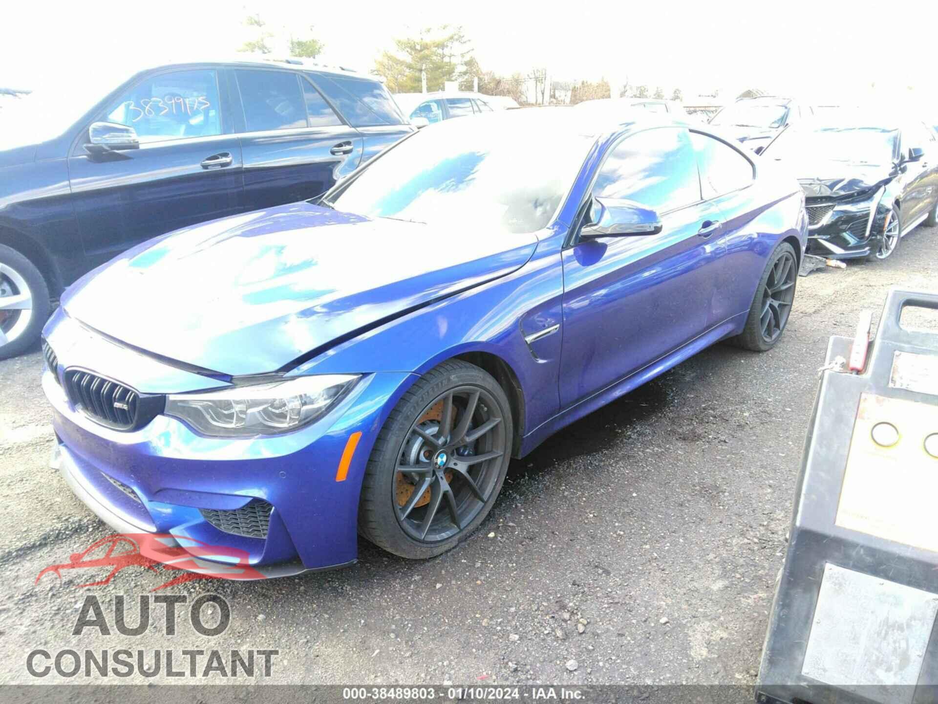 BMW M4 2020 - WBS3S7C00LAH85108