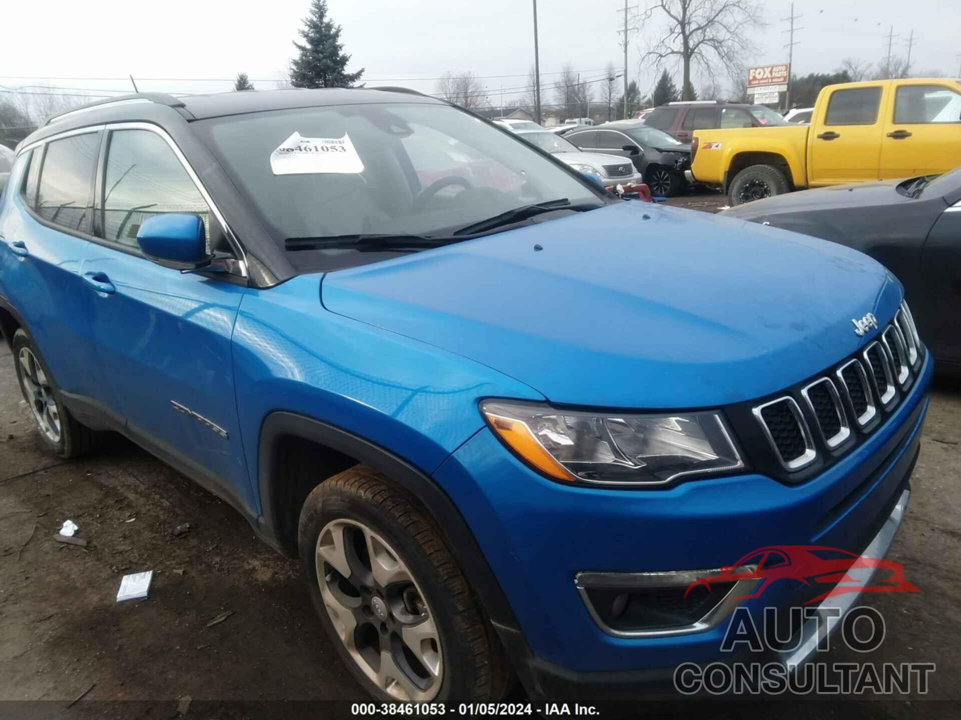 JEEP COMPASS 2021 - 3C4NJDCB7MT576023