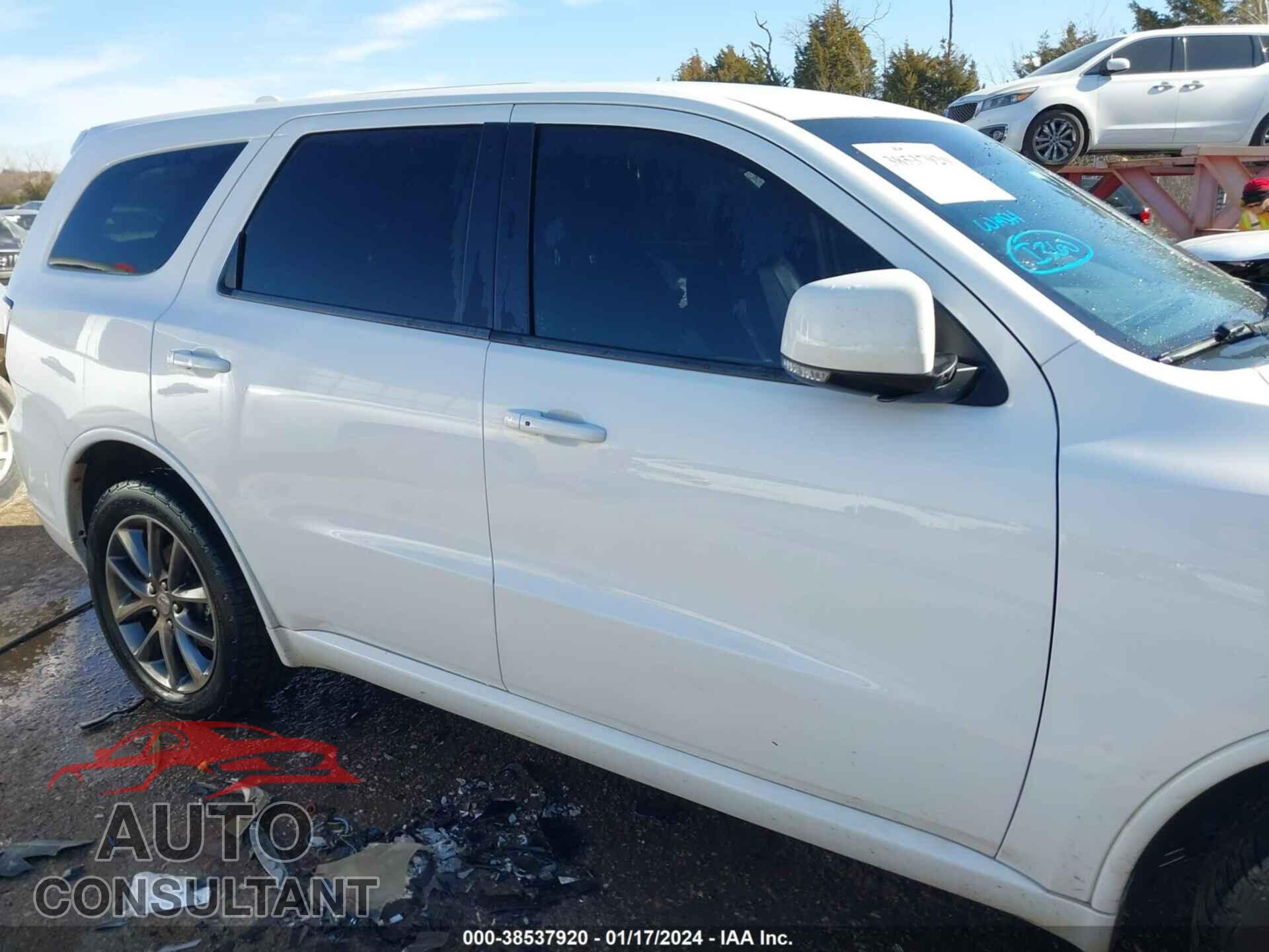 DODGE DURANGO 2018 - 1C4RDJDGXJC255117