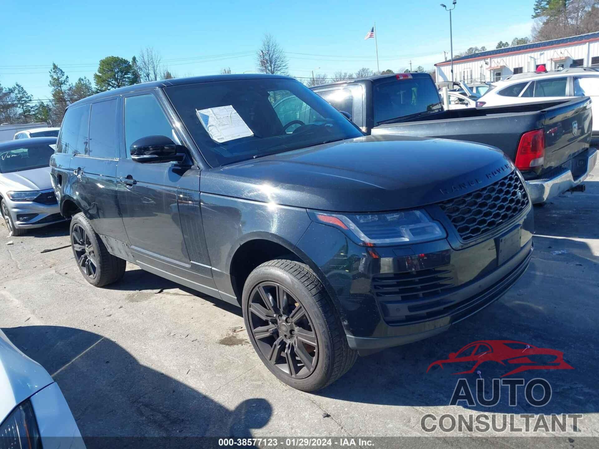 LAND ROVER RANGE ROVER 2019 - SALGS2SVXKA551927