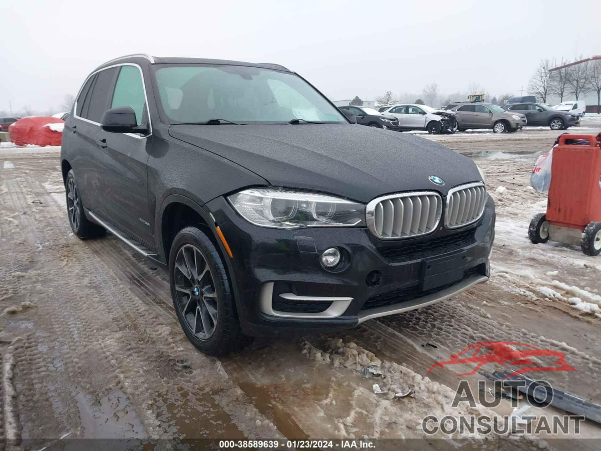 BMW X5 2017 - 5UXKR0C5XH0U50285