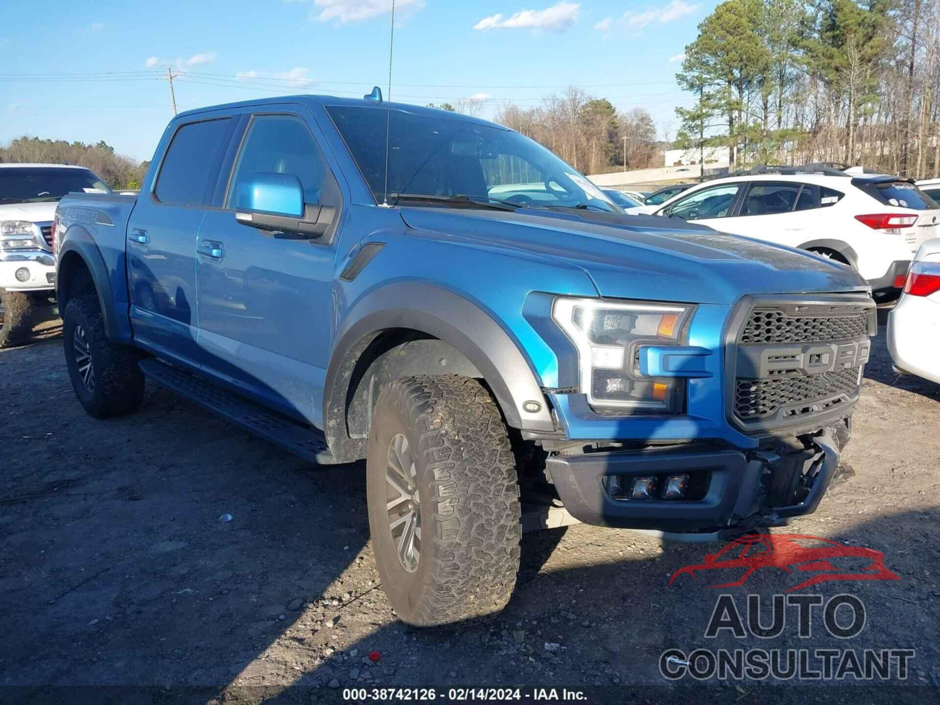 FORD F-150 2019 - 1FTFW1RG0KFD16688