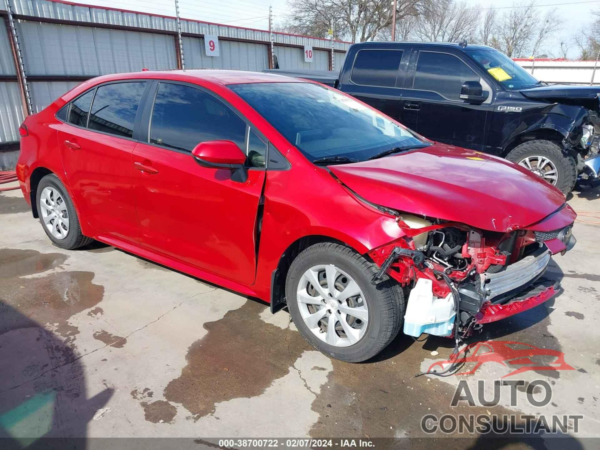 TOYOTA COROLLA 2020 - JTDEPRAE4LJ015180