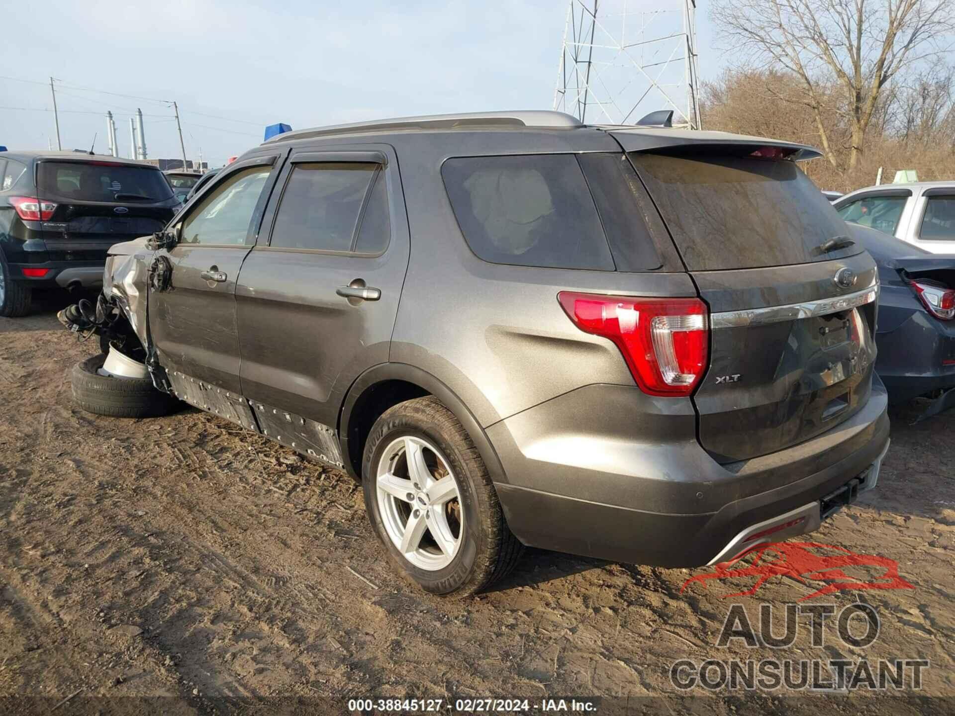 FORD EXPLORER 2016 - 1FM5K8D85GGD06834