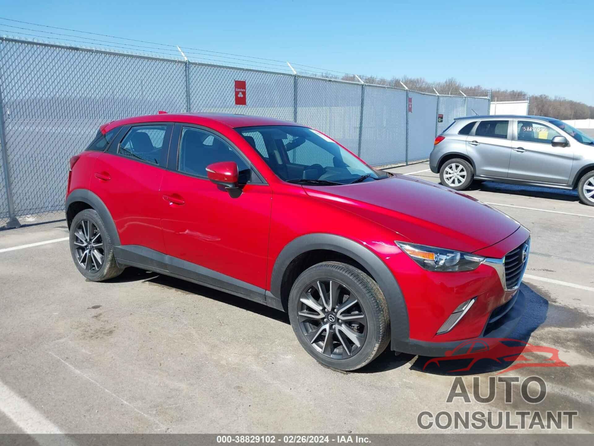 MAZDA CX-3 2017 - JM1DKFC78H0143264