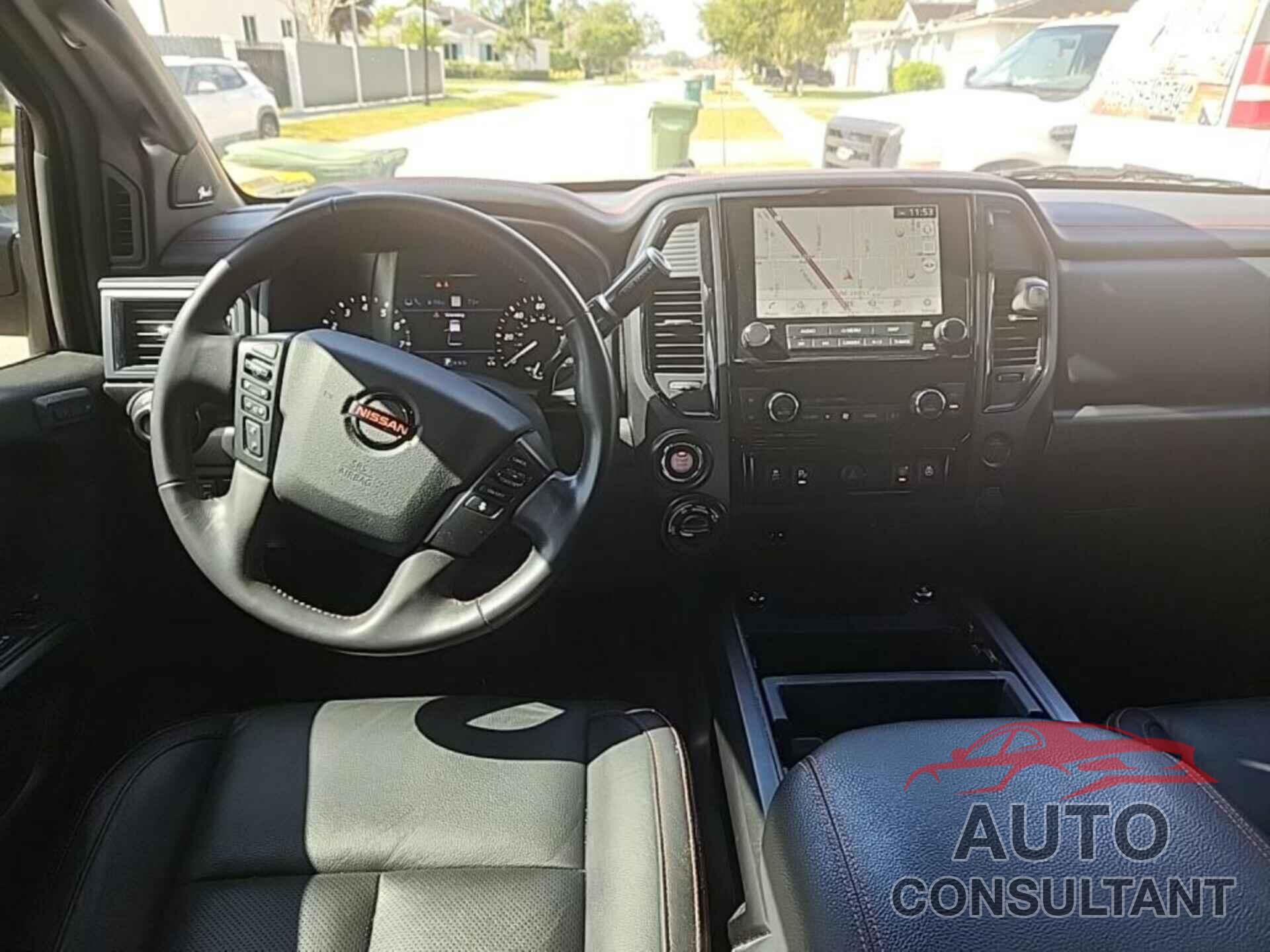 NISSAN TITAN 2021 - 1N6AA1ED2MN536862