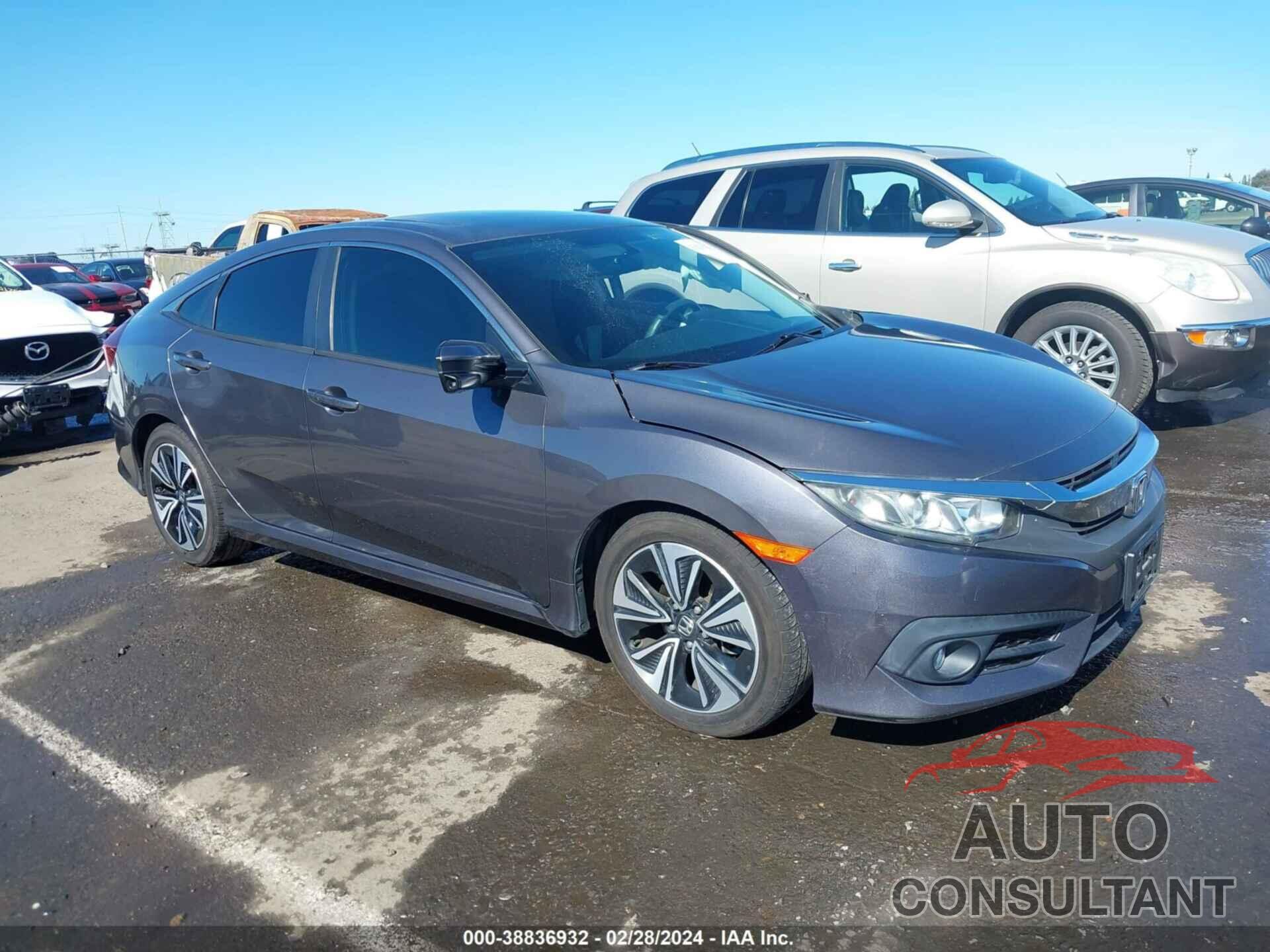 HONDA CIVIC 2016 - 2HGFC1F32GH647158