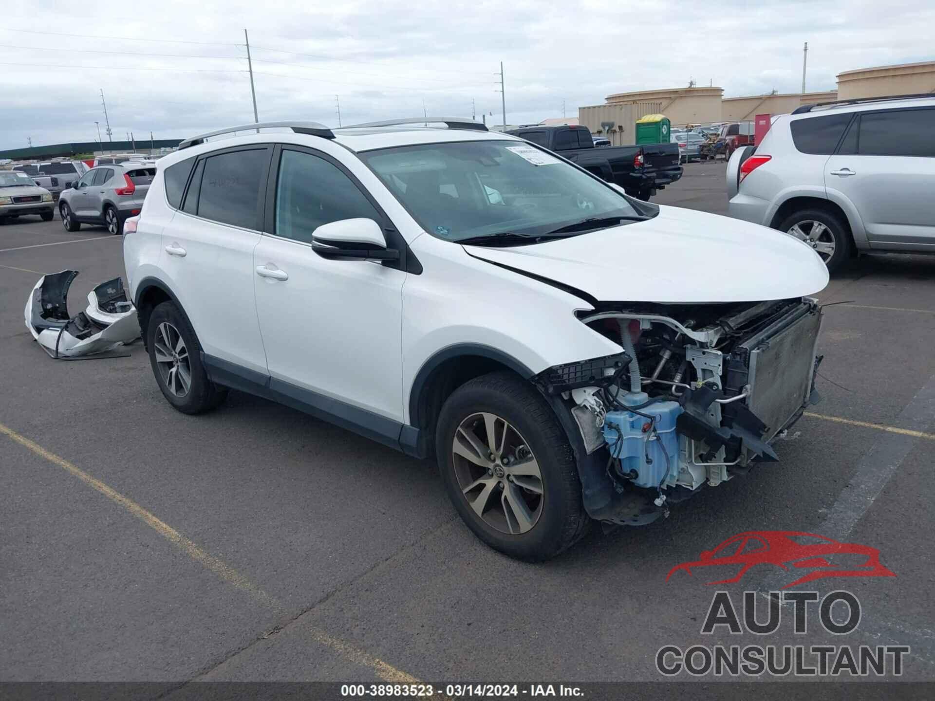 TOYOTA RAV4 2017 - 2T3RFREV6HW569473