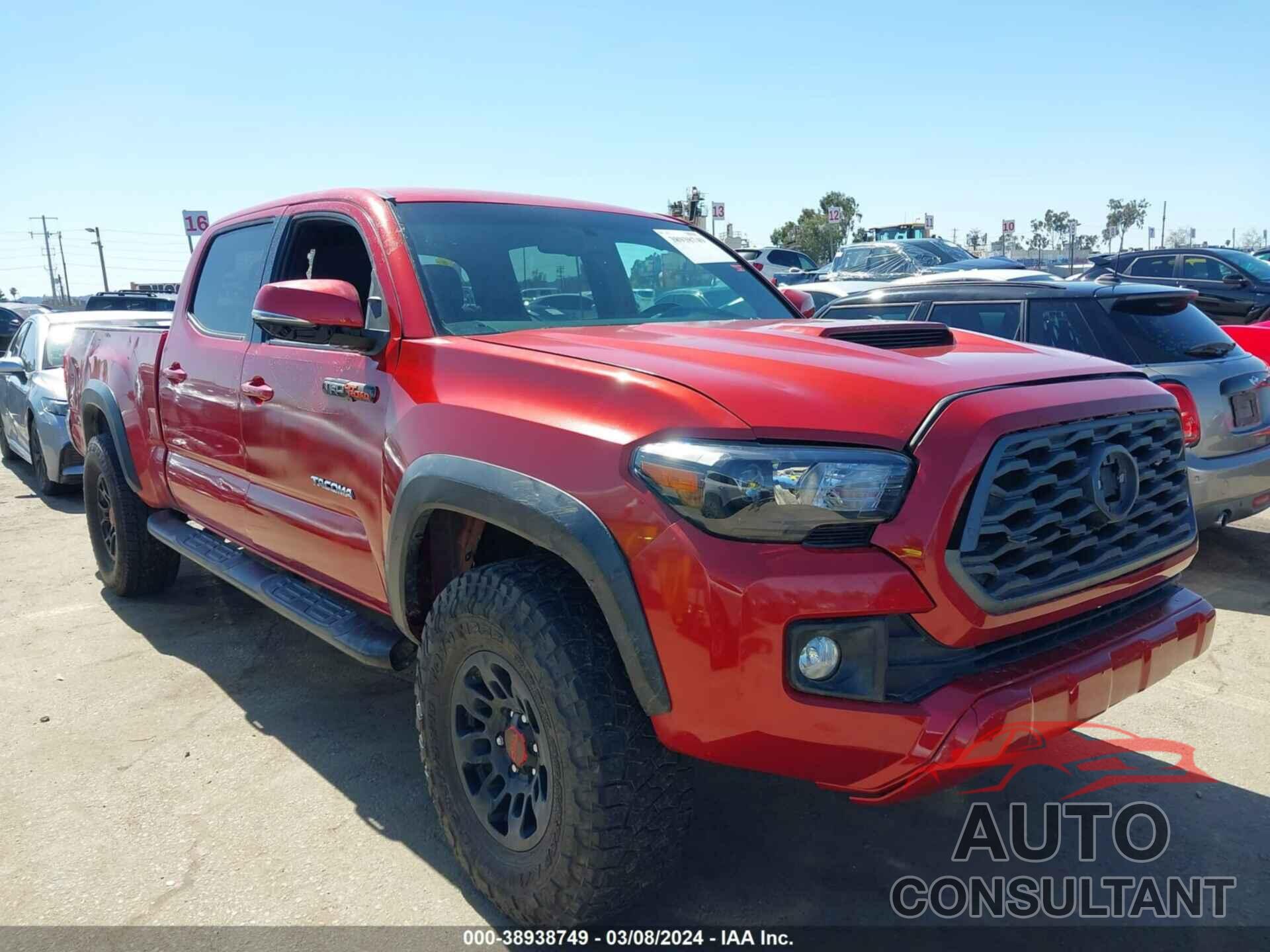 TOYOTA TACOMA 2017 - 3TMDZ5BN1HM018030