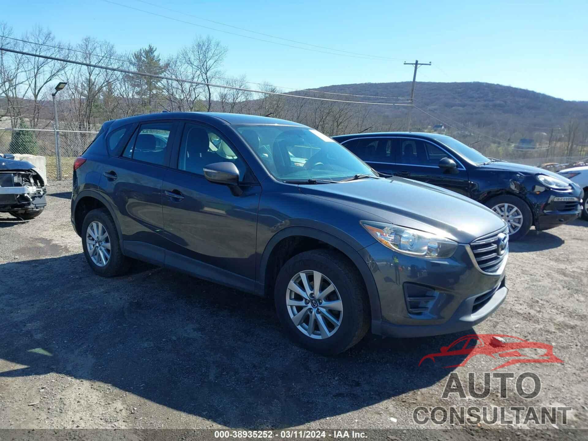 MAZDA CX-5 2016 - JM3KE4BY7G0801658