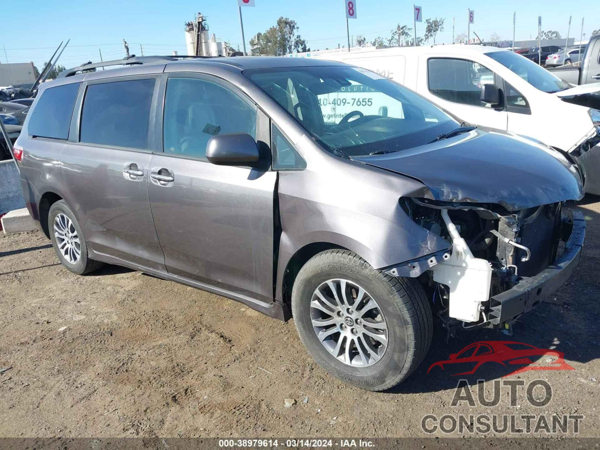 TOYOTA SIENNA 2019 - 5TDYZ3DC9KS976387