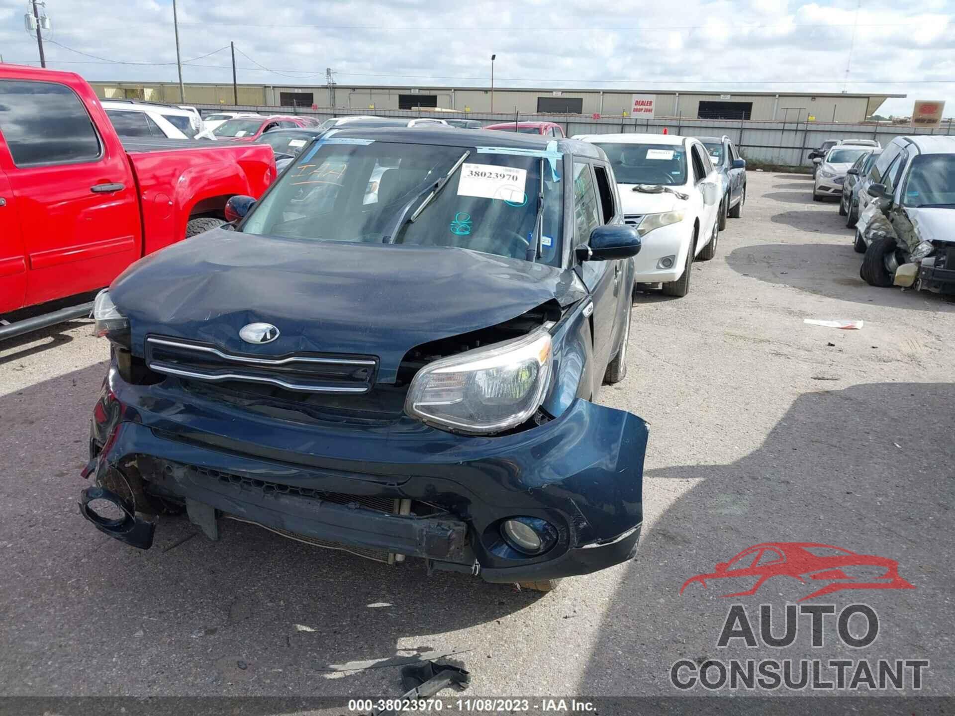 KIA SOUL 2017 - KNDJP3A56H7441369