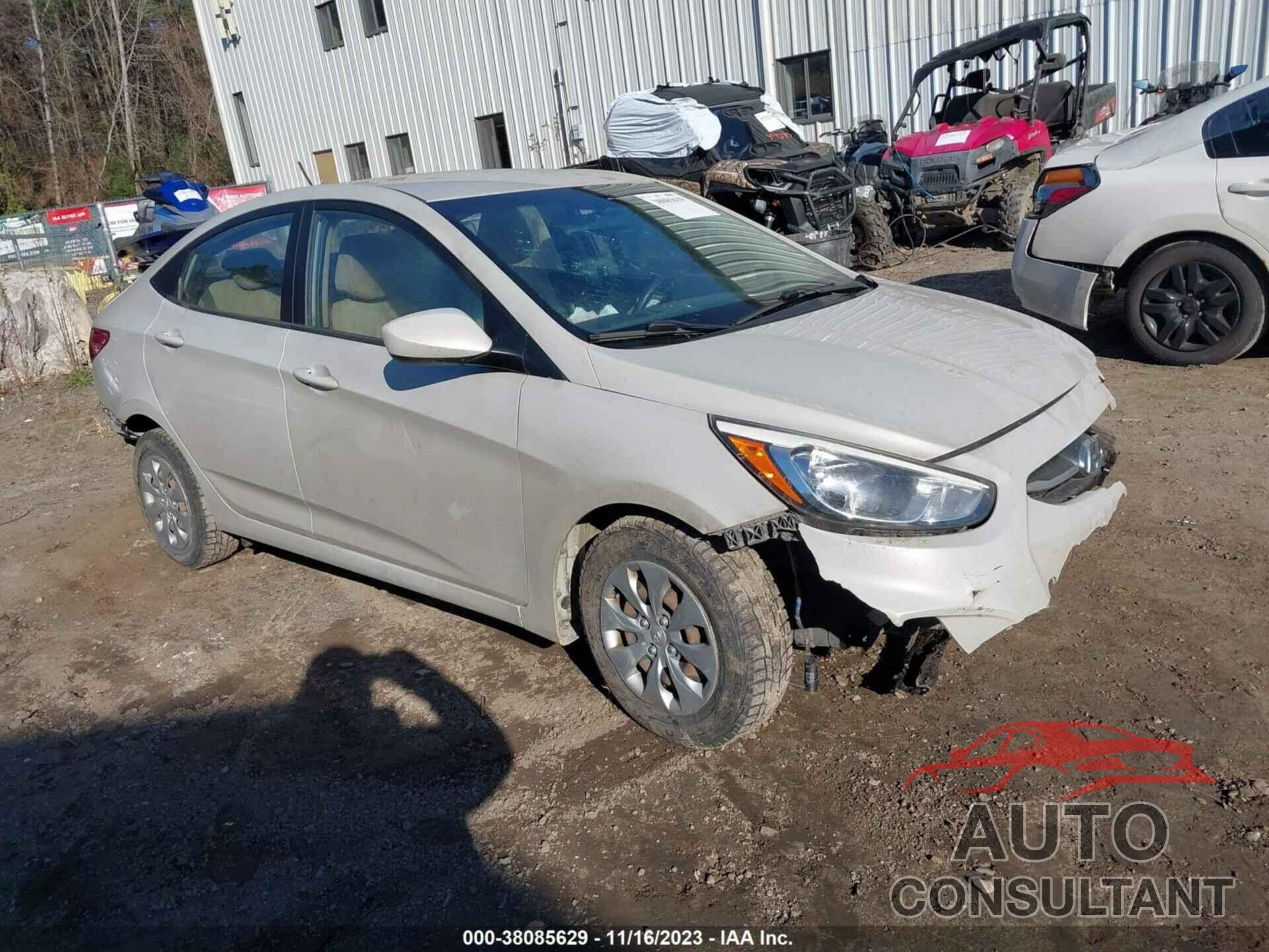 HYUNDAI ACCENT 2016 - KMHCT4AE7GU946553