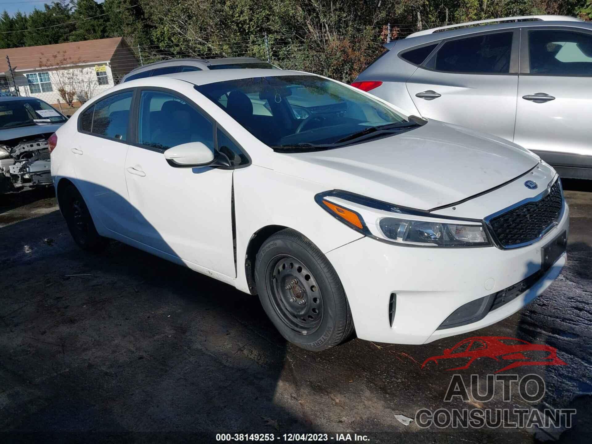 KIA FORTE 2017 - 3KPFK4A78HE021835