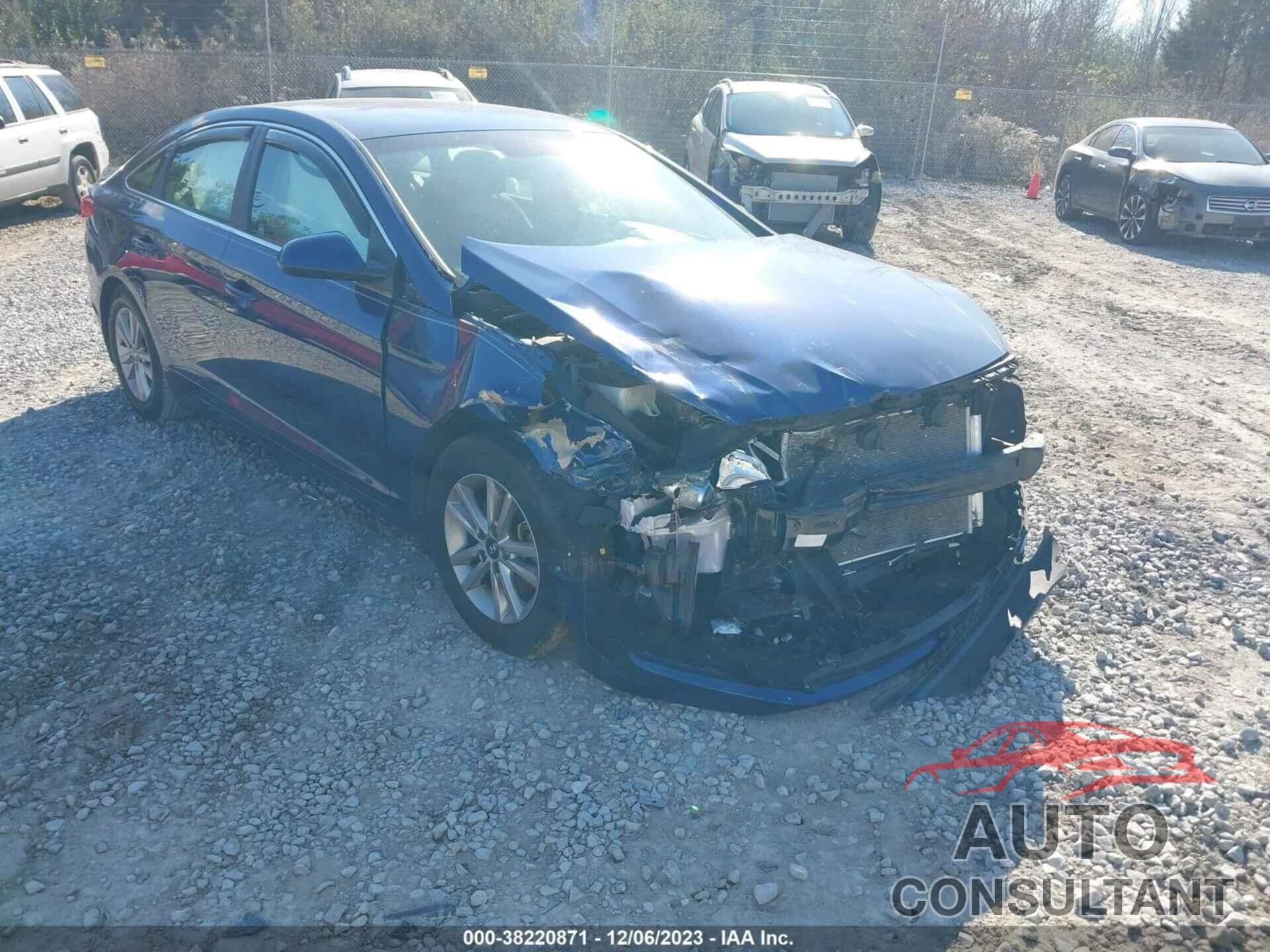 HYUNDAI SONATA 2016 - 5NPE24AF9GH413946