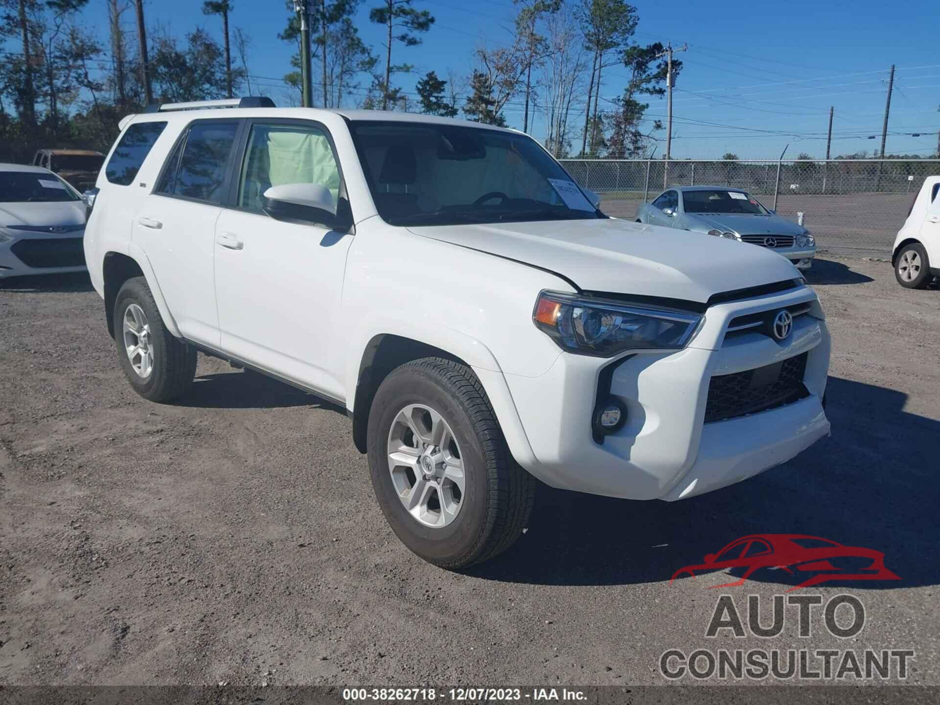 TOYOTA 4RUNNER 2023 - JTEEU5JR5P5287445