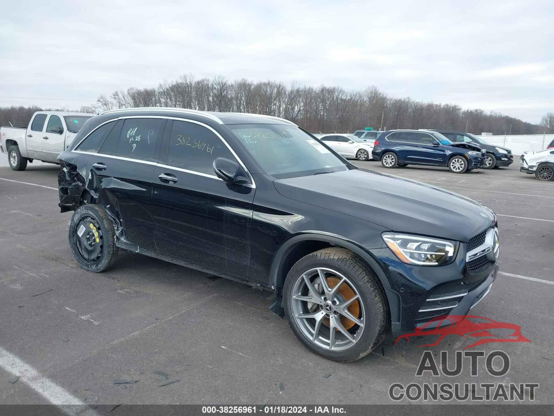 MERCEDES-BENZ GLC 300 2022 - W1N0G8EB1NG081876