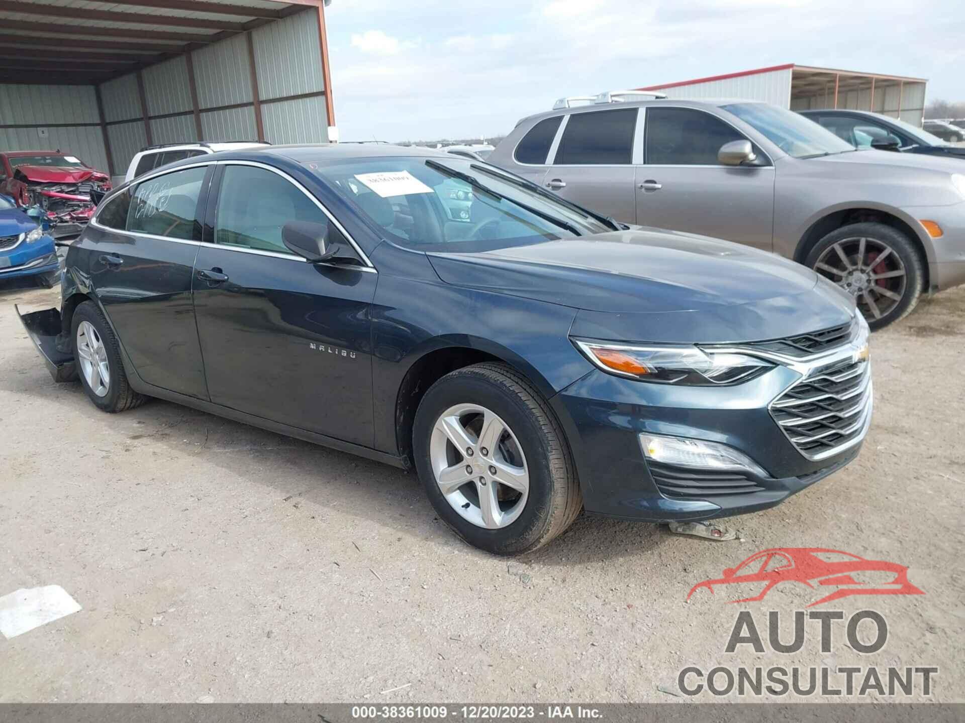 CHEVROLET MALIBU 2020 - 1G1ZB5ST9LF153816