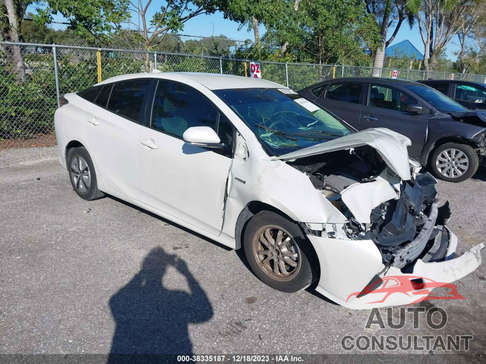 TOYOTA PRIUS 2017 - JTDKARFU7H3048285