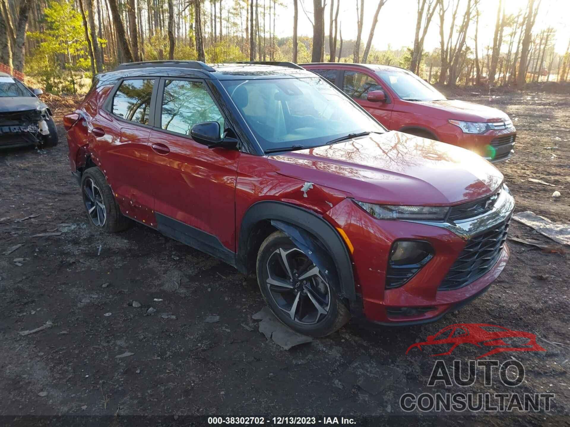 CHEVROLET TRAILBLAZER 2021 - KL79MTSL2MB063354