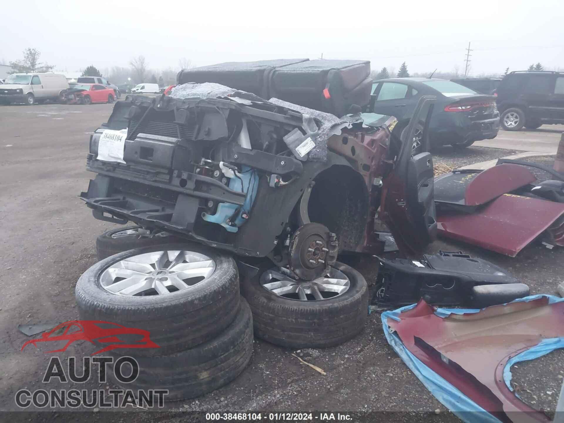 DODGE DURANGO 2021 - 1C4RDJDGXMC664514