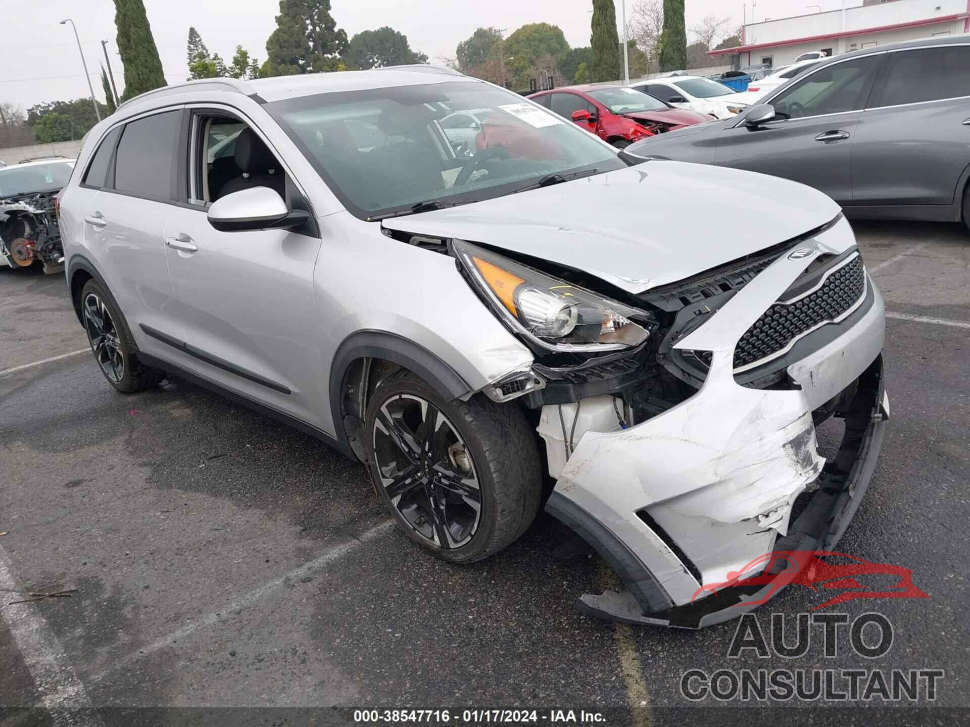 KIA NIRO 2018 - KNDCB3LCXJ5160941