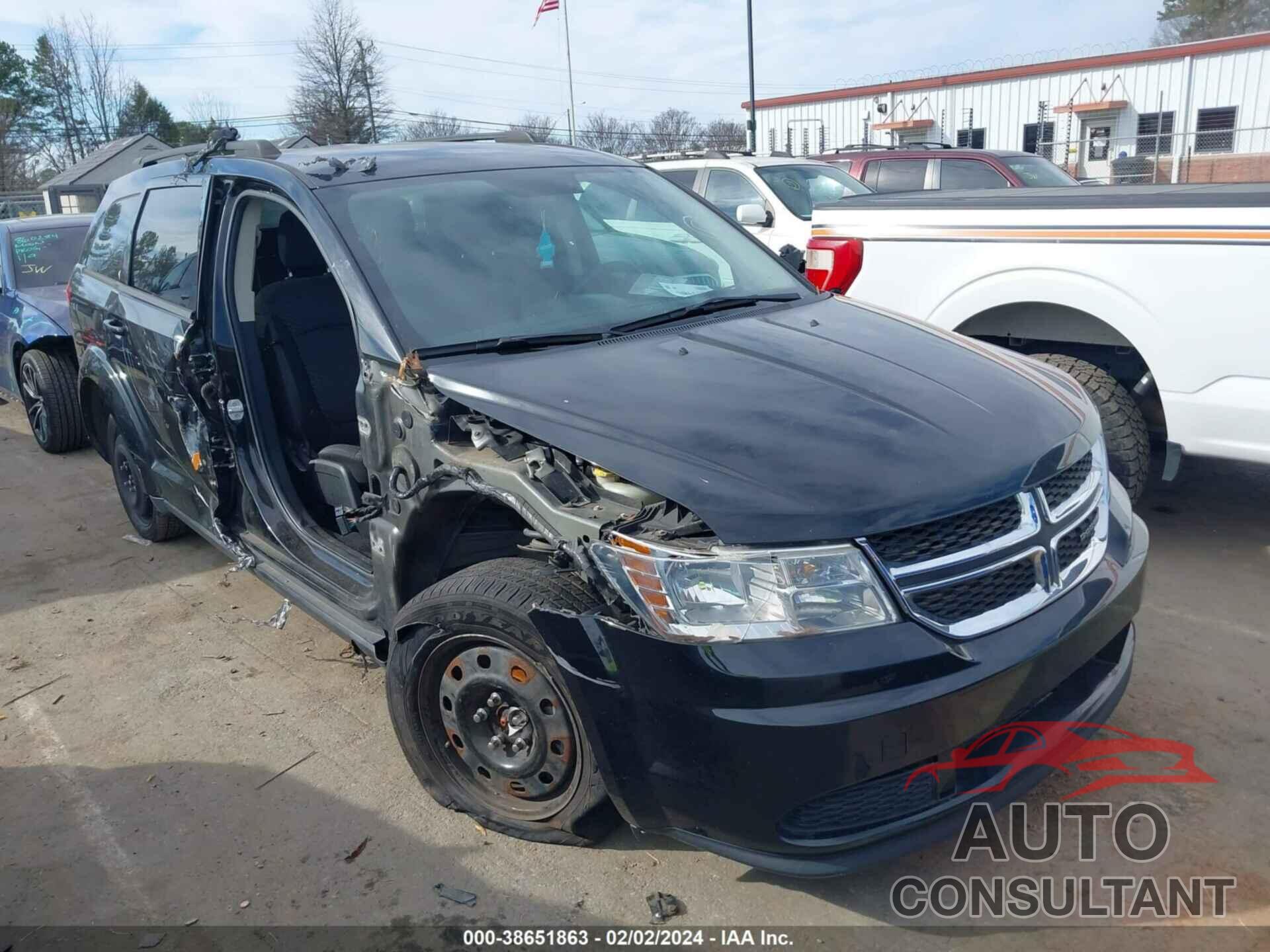 DODGE JOURNEY 2018 - 3C4PDCAB3JT253578