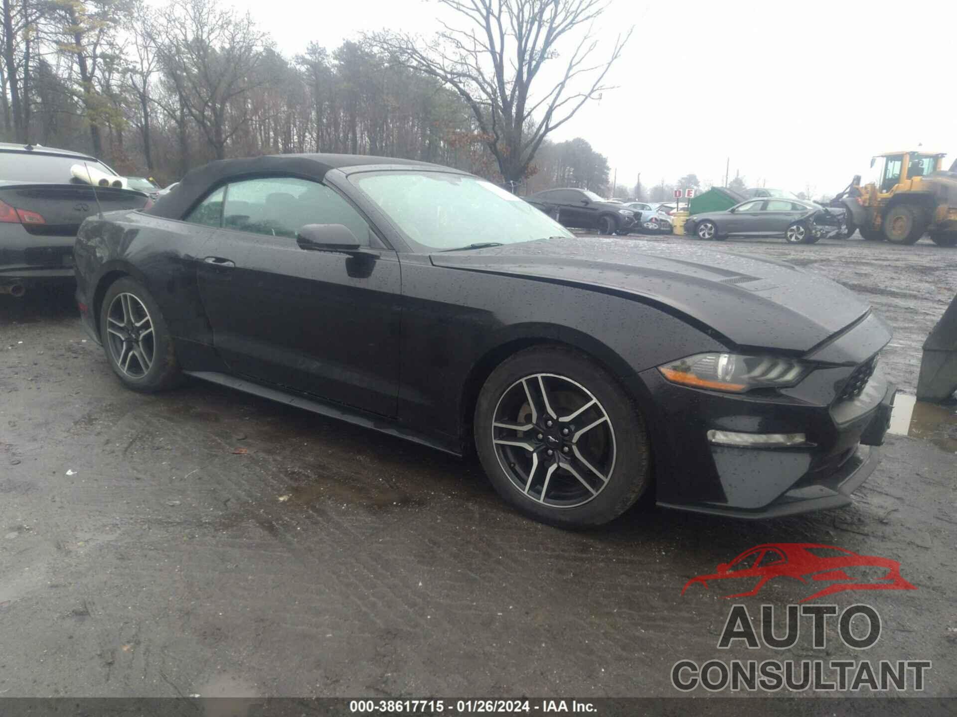 FORD MUSTANG 2019 - 1FATP8UH7K5179446