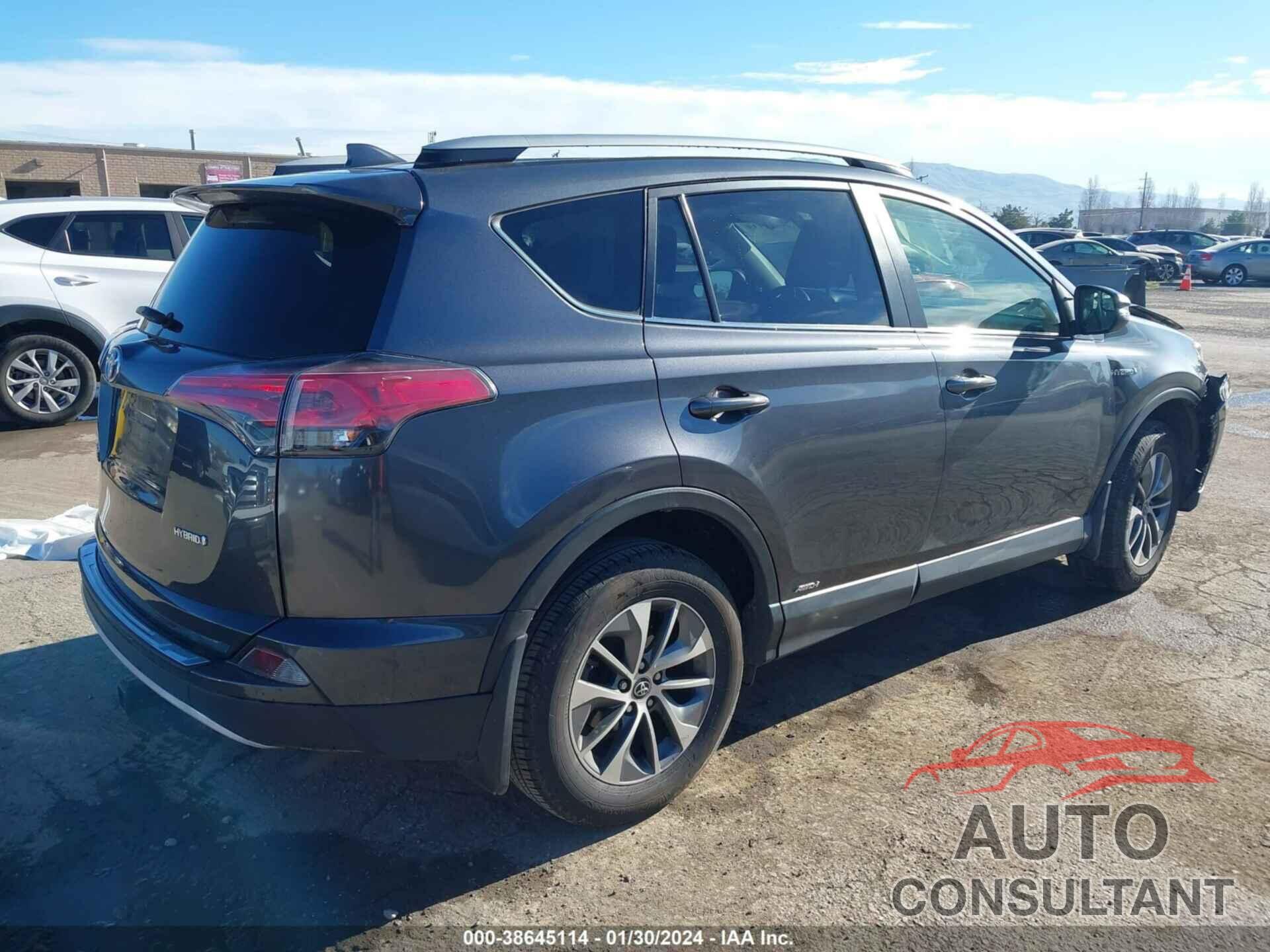 TOYOTA RAV4 HYBRID 2018 - JTMRJREV1JD212249