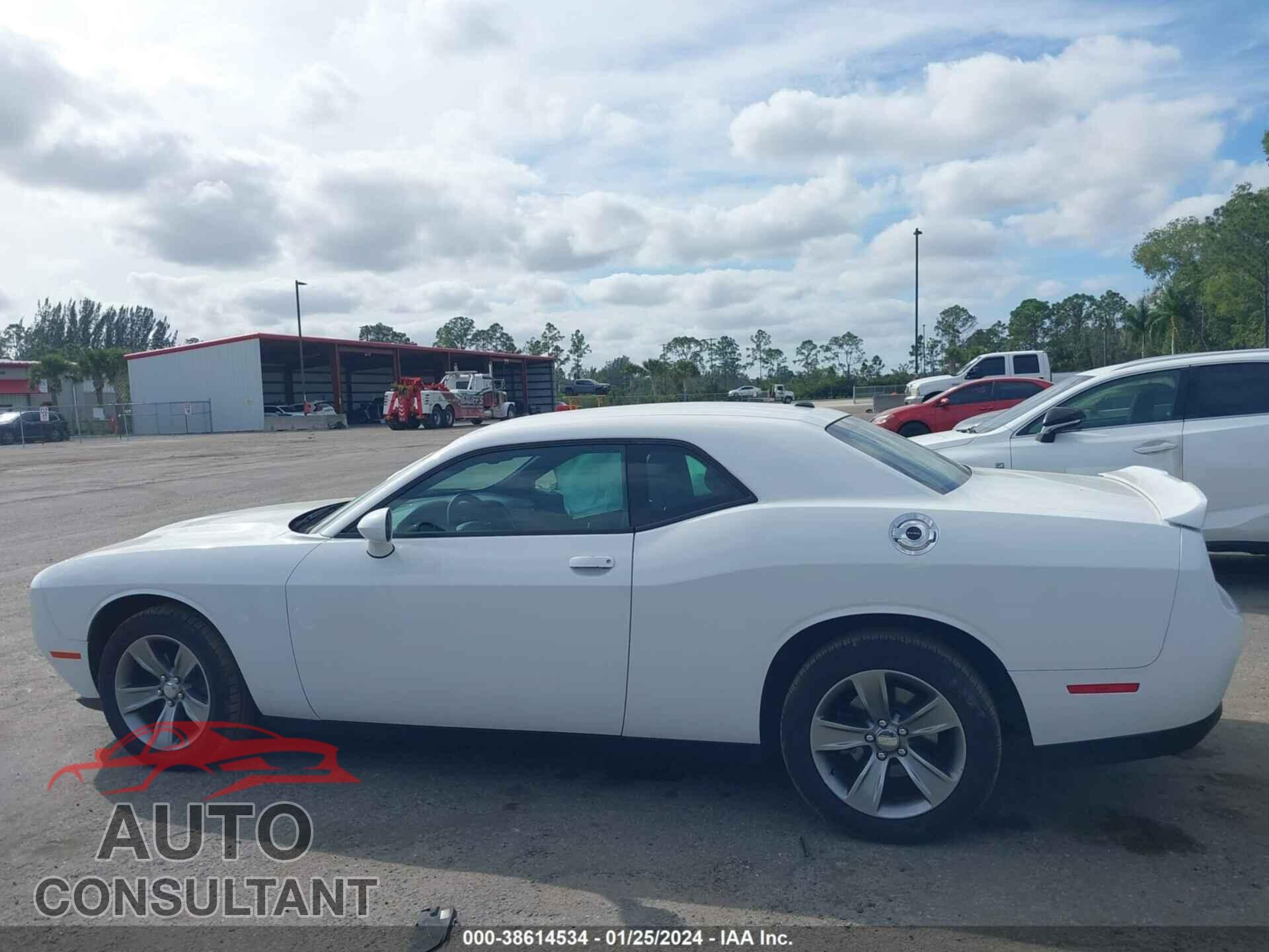 DODGE CHALLENGER 2019 - 2C3CDZAG4KH701032