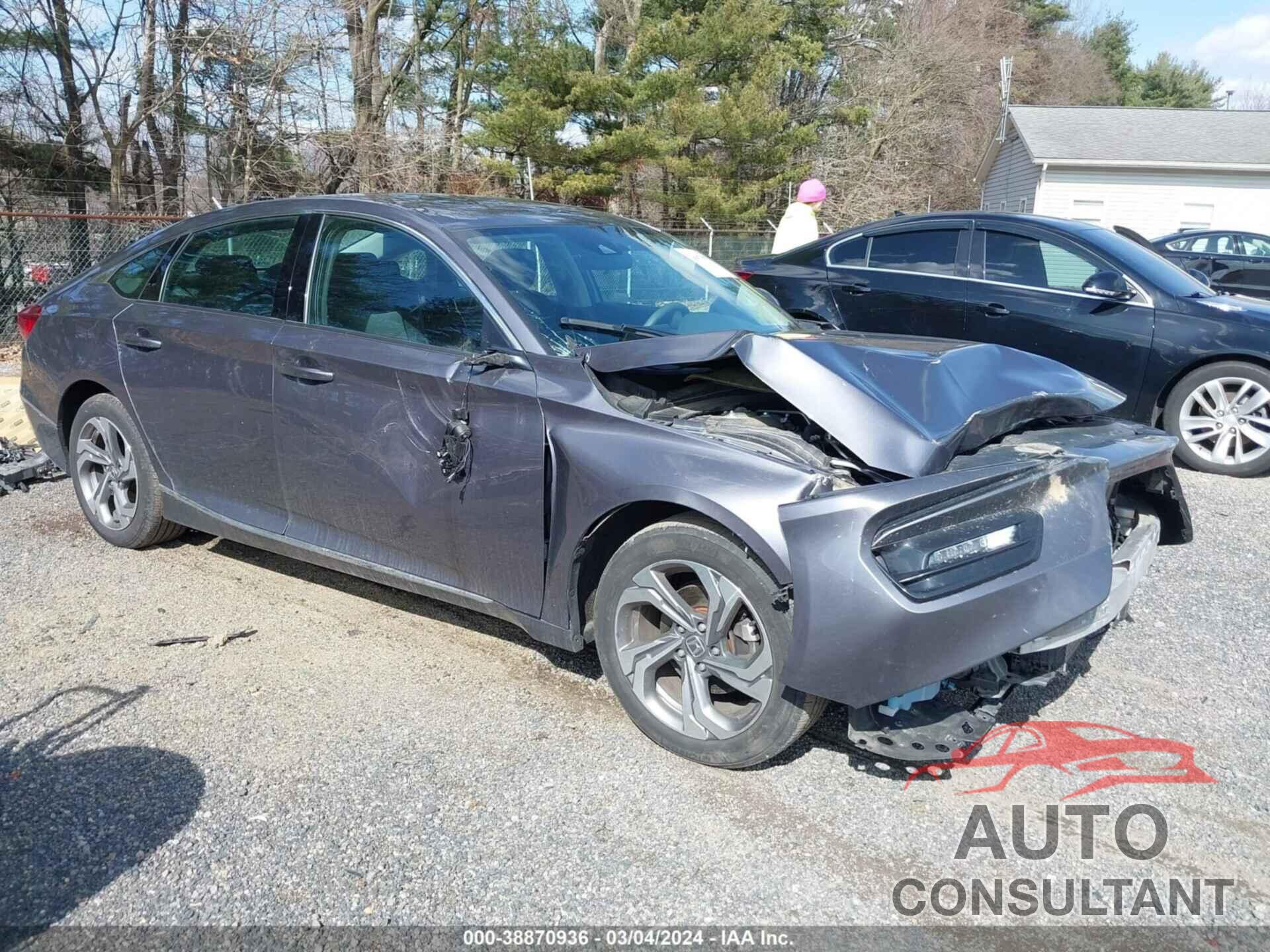 HONDA ACCORD 2020 - 1HGCV1F49LA154043