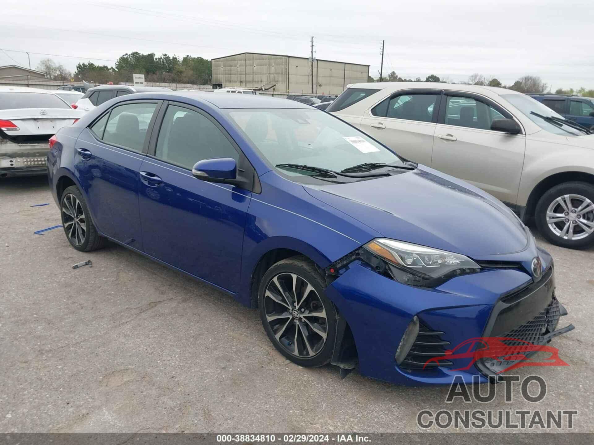 TOYOTA COROLLA 2017 - 2T1BURHE2HC790811