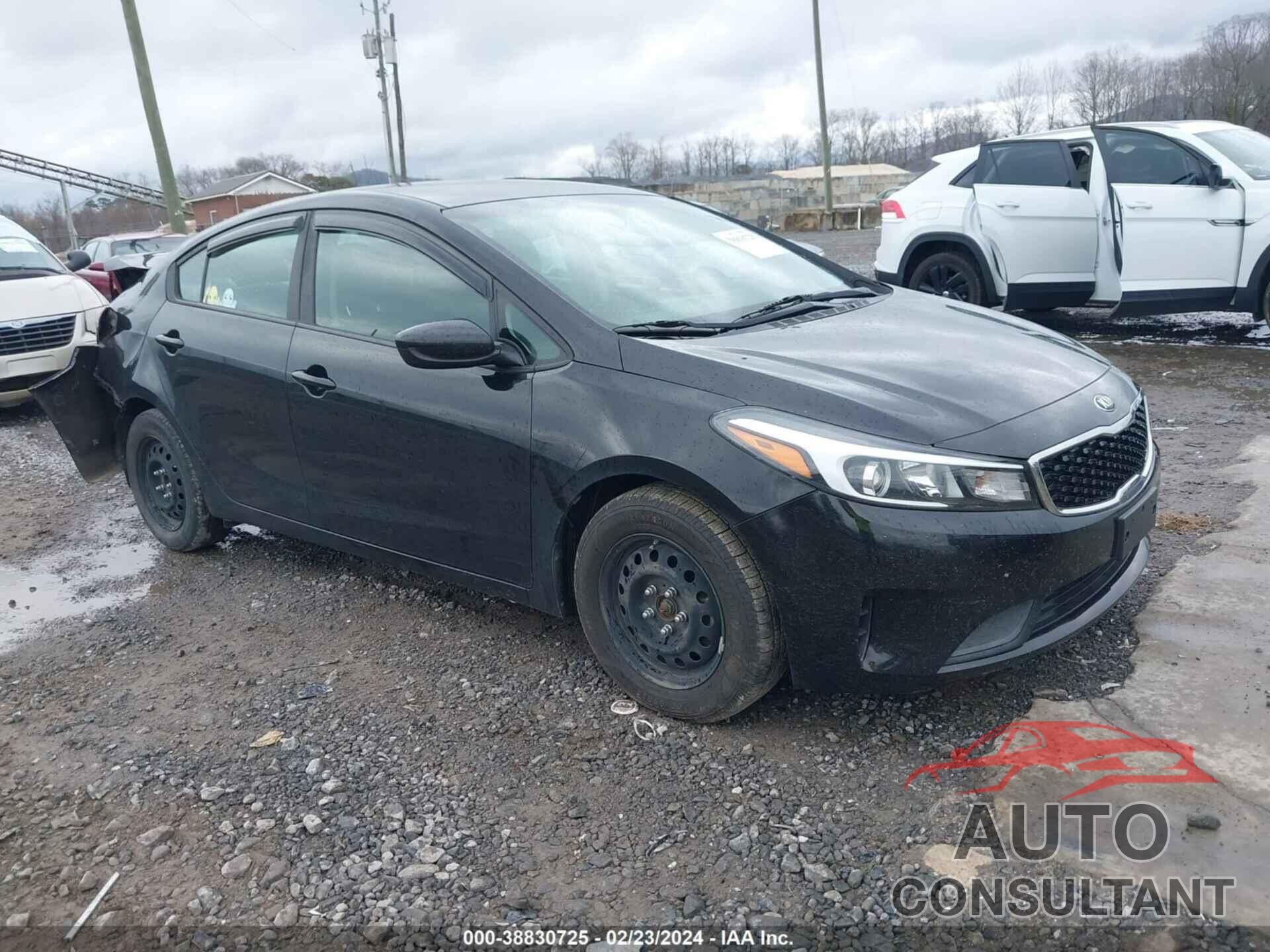 KIA FORTE 2017 - 3KPFK4A71HE102627