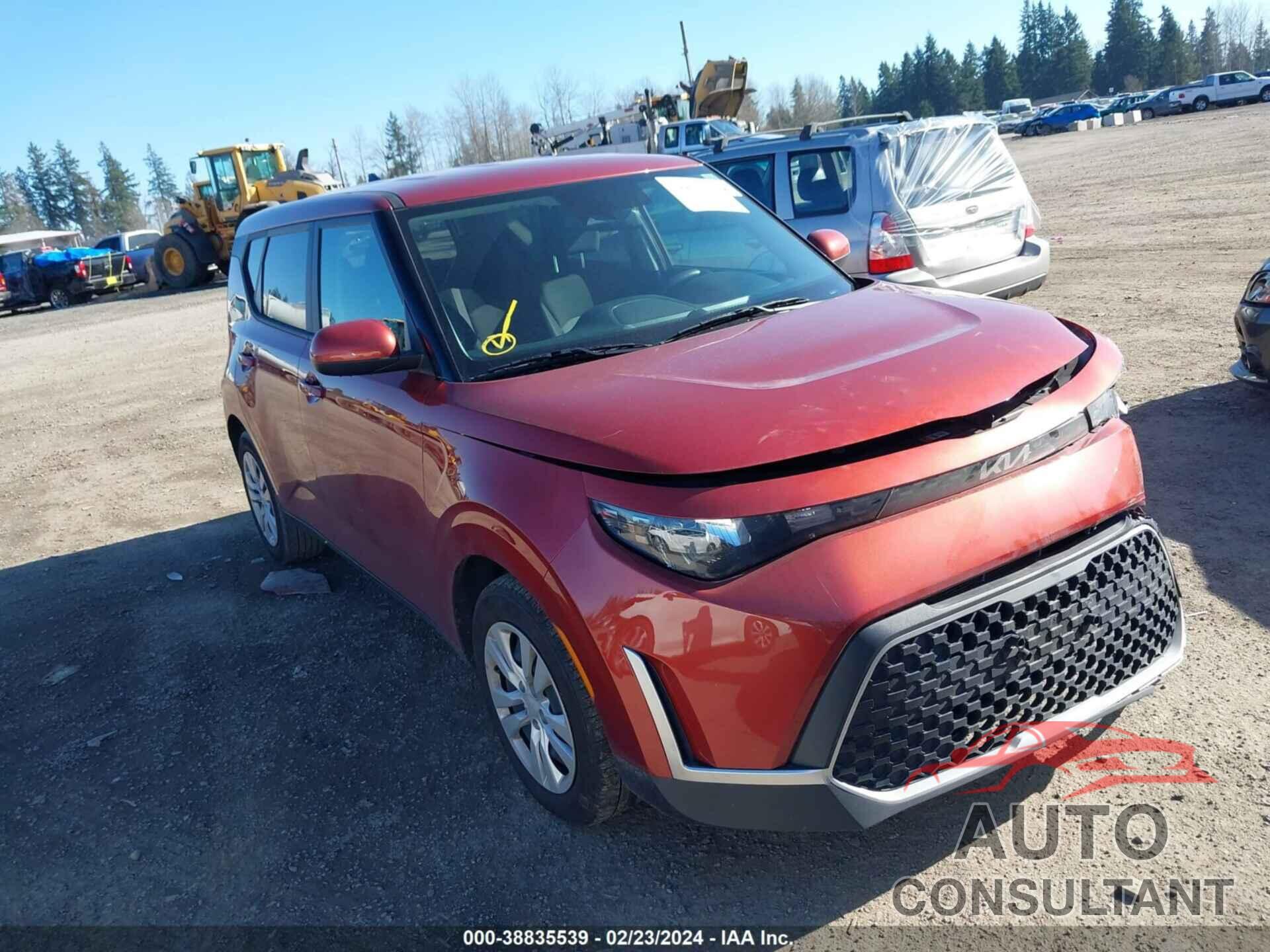 KIA SOUL 2023 - KNDJ23AU6P7848001