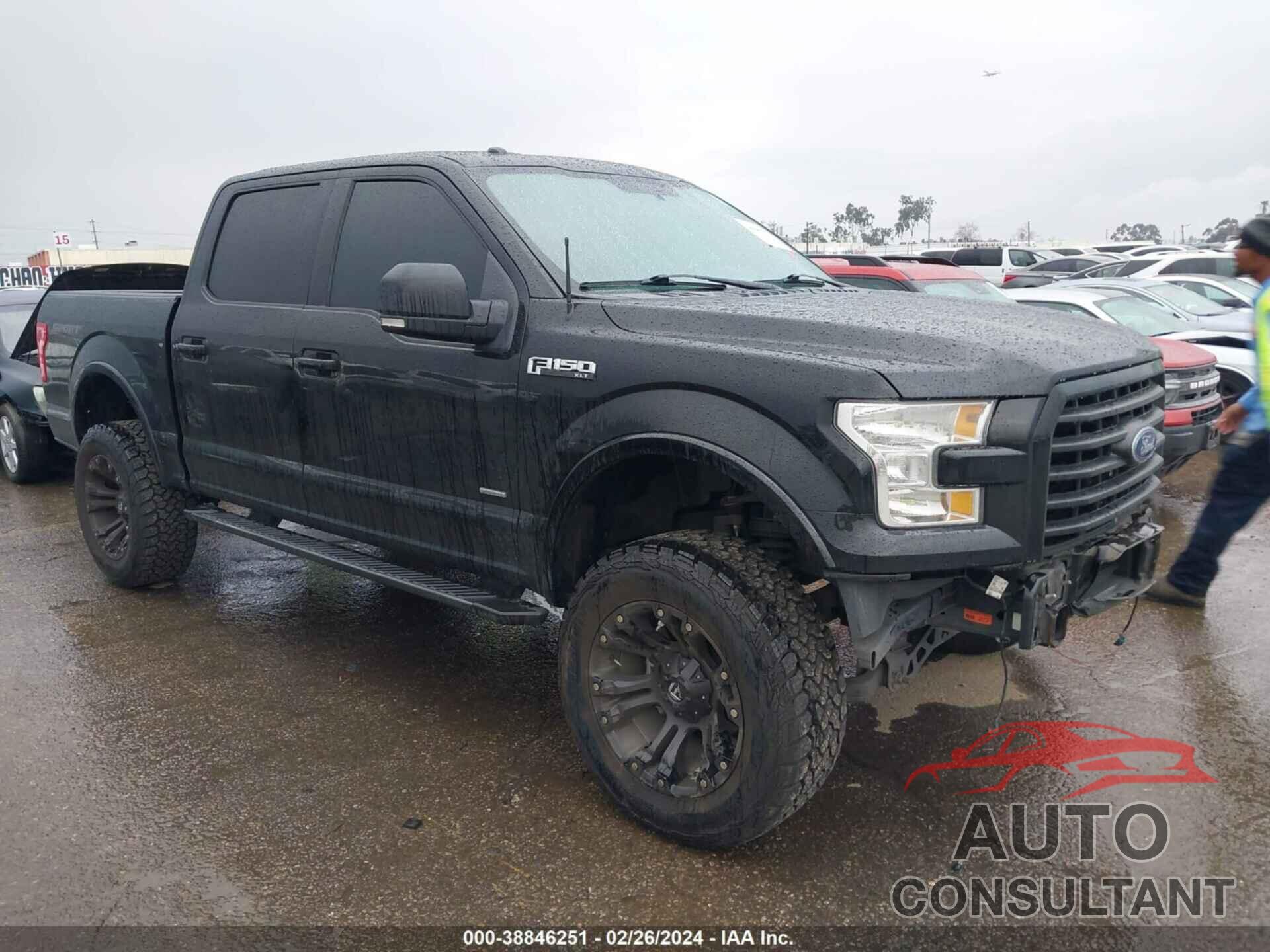FORD F-150 2017 - 1FTEW1CP1HKD09558