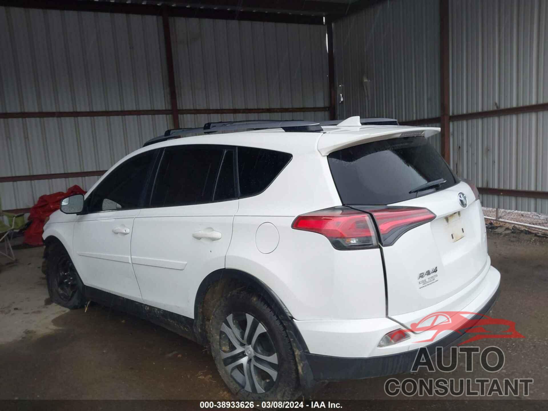 TOYOTA RAV4 2017 - JTMZFREVXHJ128461