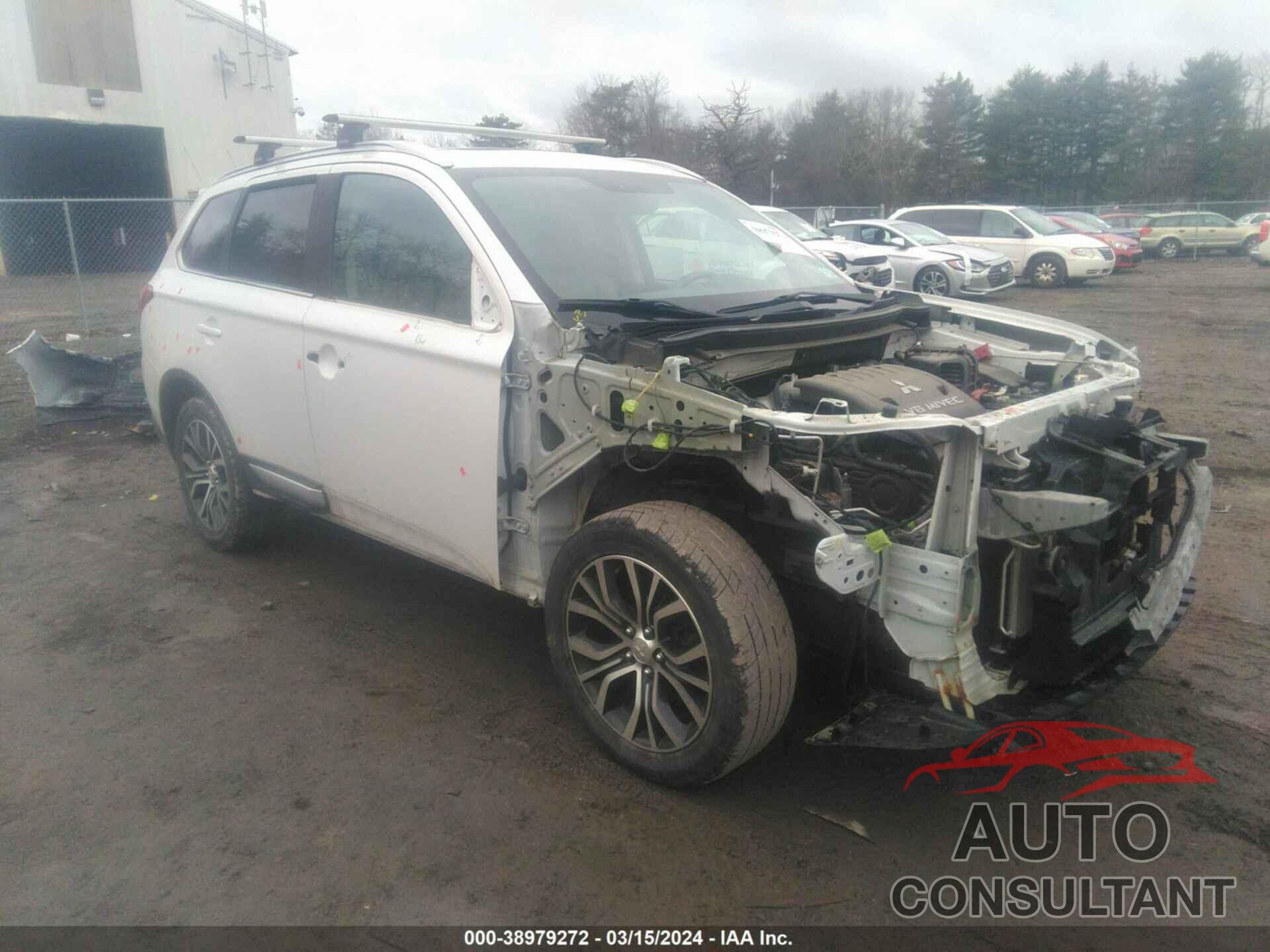 MITSUBISHI OUTLANDER 2018 - JA4JZ4AX4JZ025617