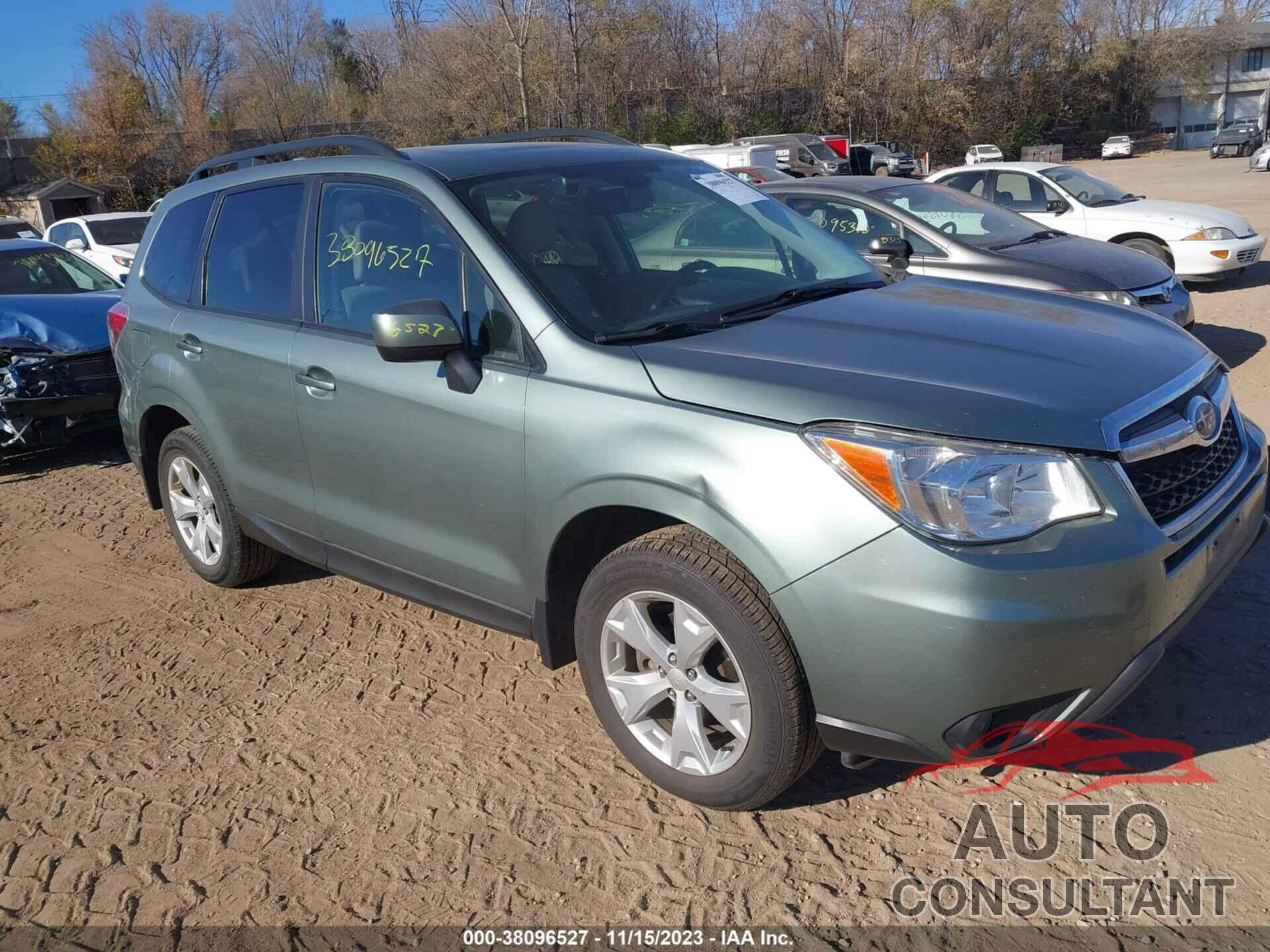SUBARU FORESTER 2016 - JF2SJAGC5GH458545