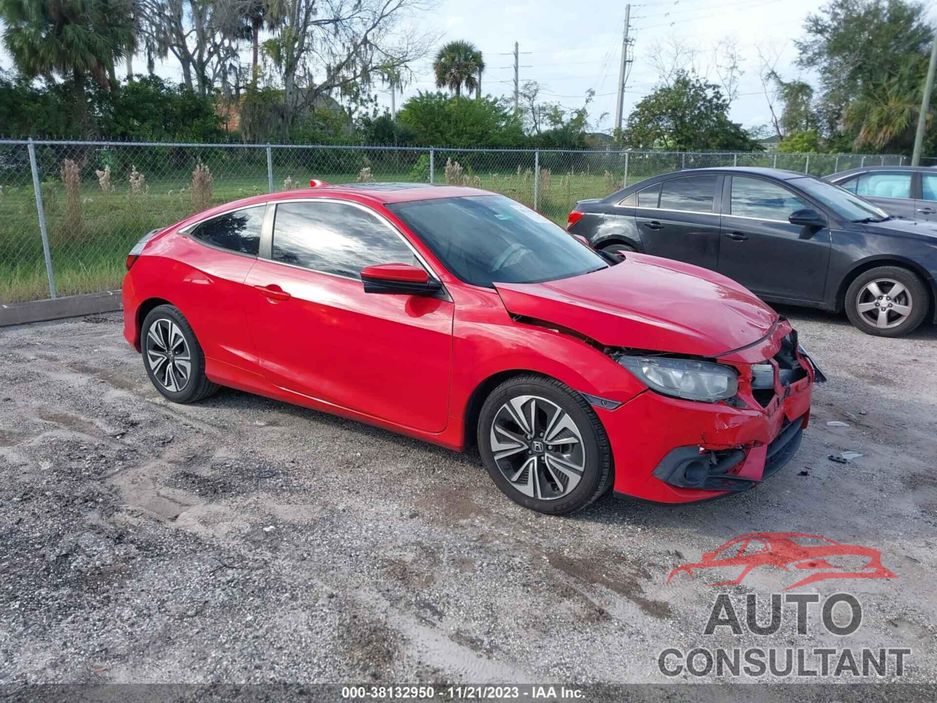 HONDA CIVIC 2016 - 2HGFC3B32GH358377